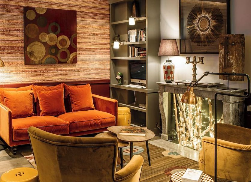 Hôtel Adèle & Jules — eat & drink