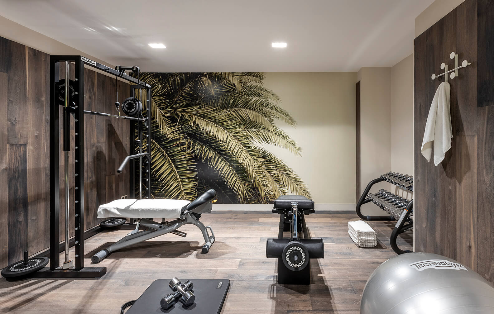 Hôtel Adèle & Jules, the gym