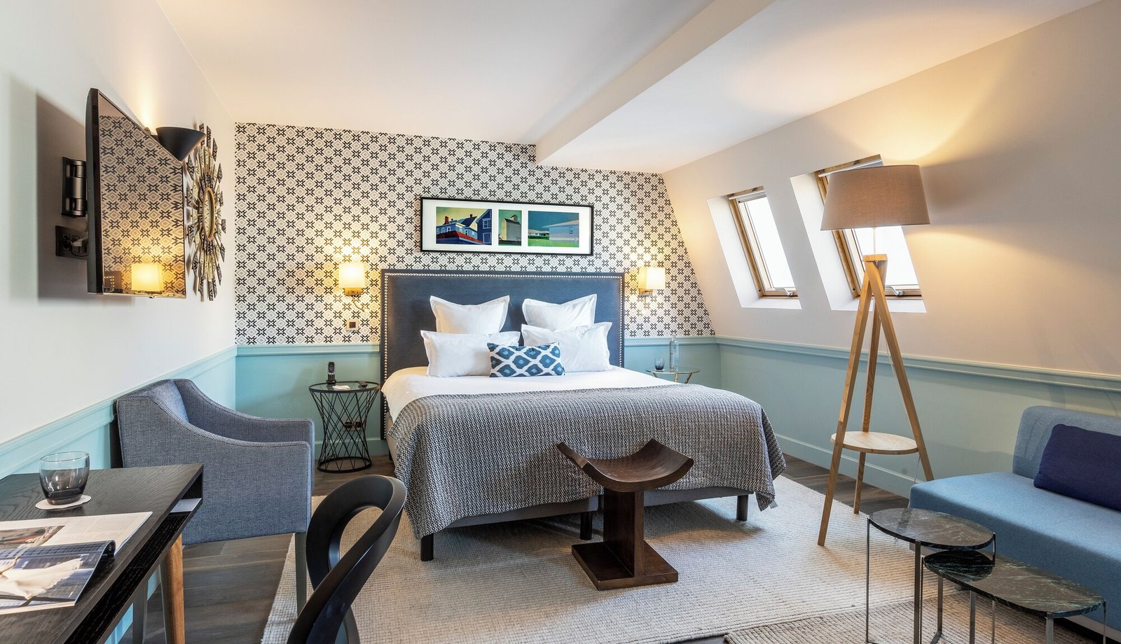 Hôtel Adèle & Jules — rooms