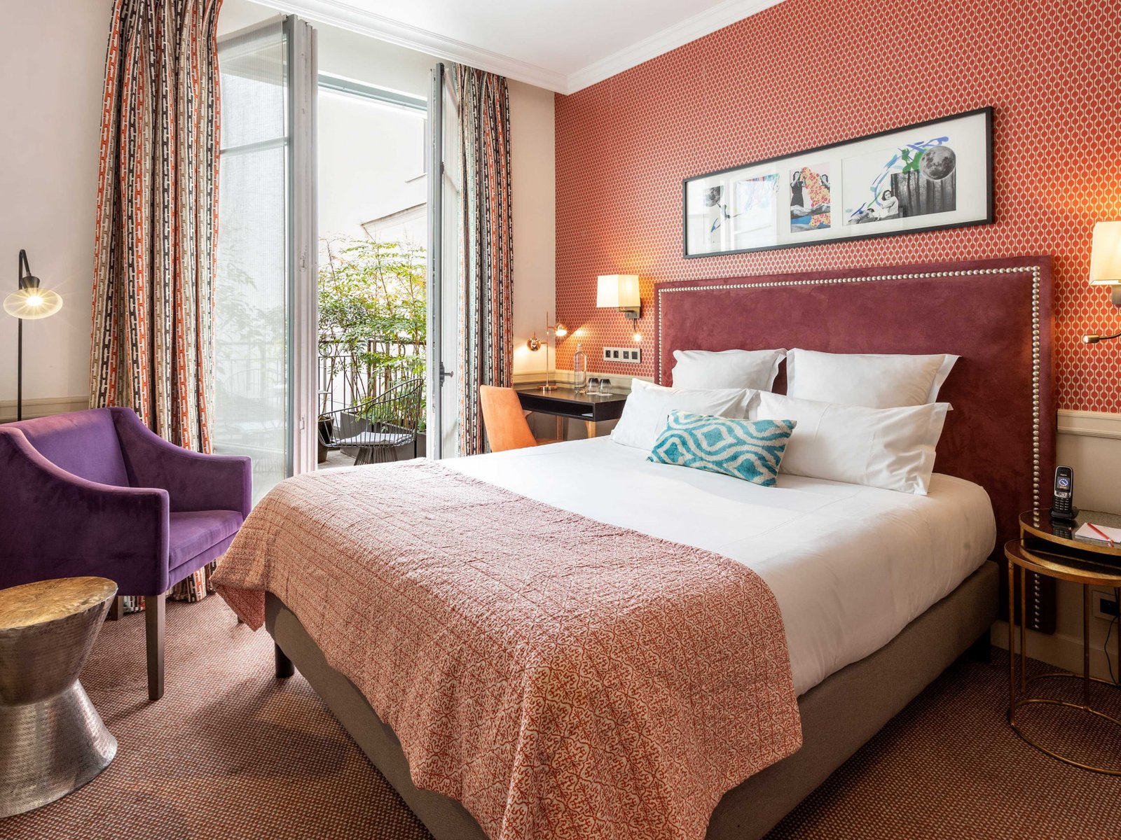 Hôtel Adèle & Jules — rooms