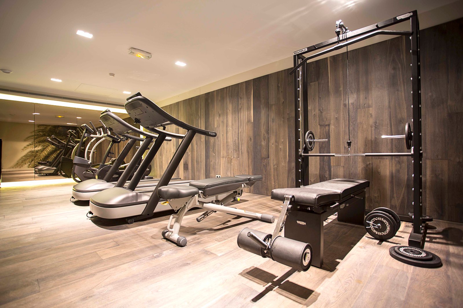 Hôtel Adèle & Jules, the gym