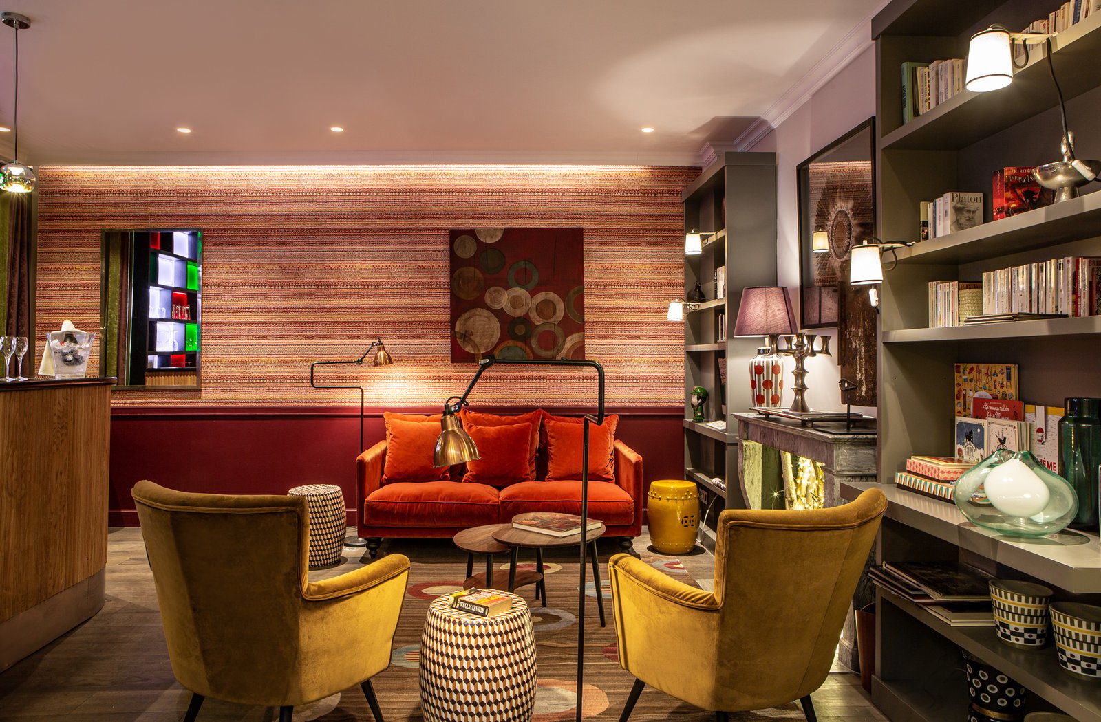 Hôtel Adèle & Jules — eat & drink