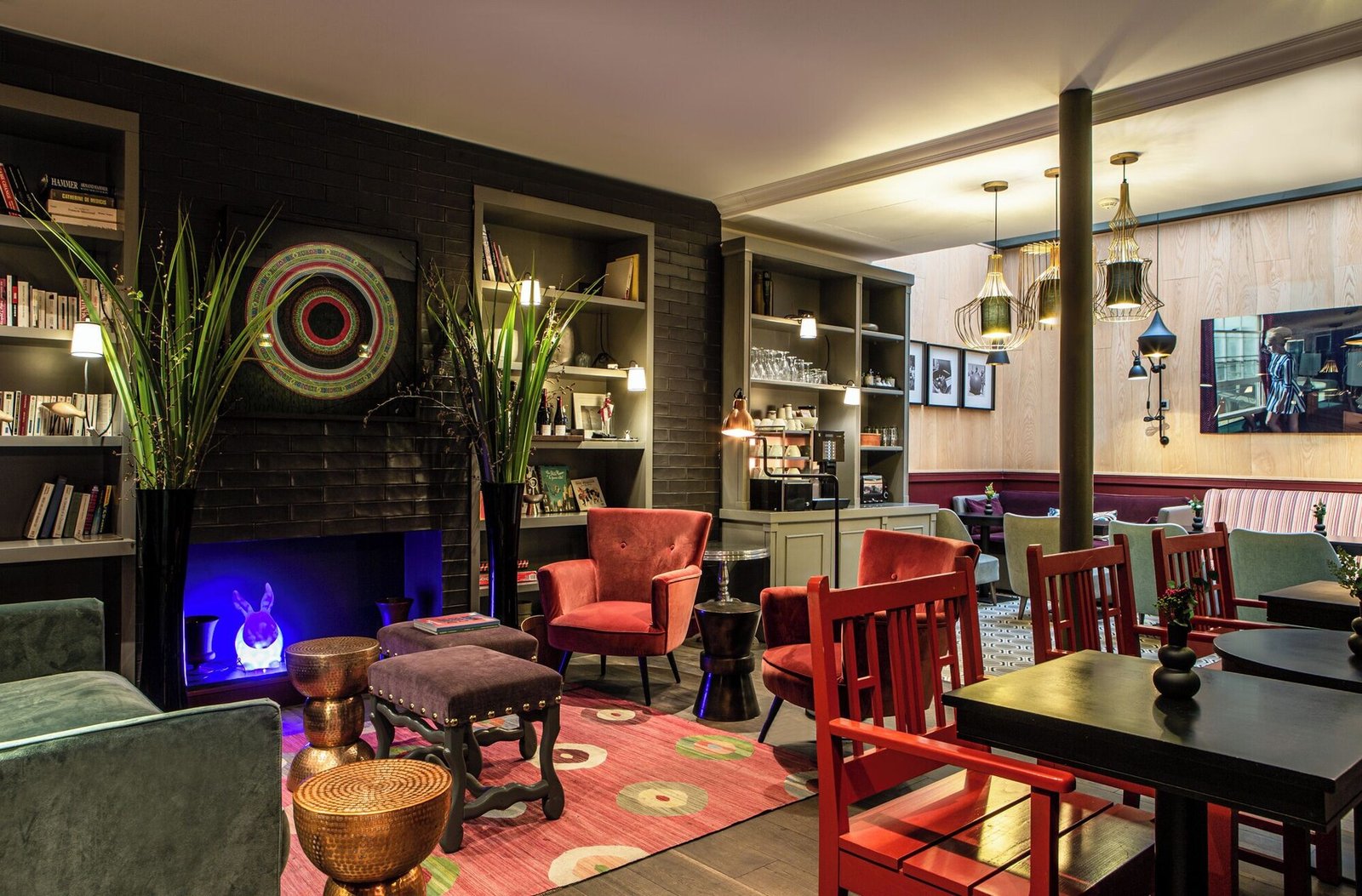 Hôtel Adèle & Jules — eat & drink