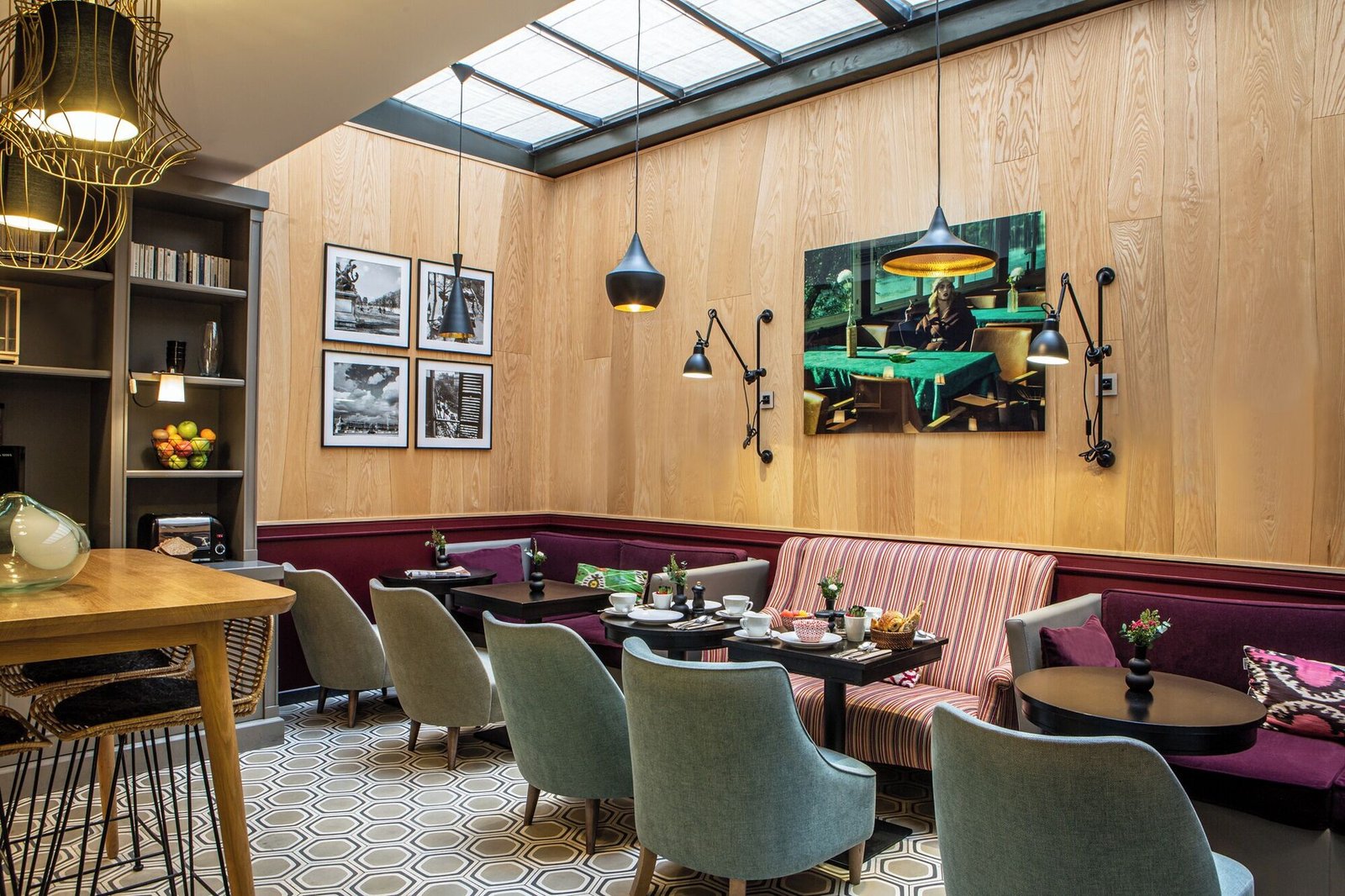 Hôtel Adèle & Jules — eat & drink