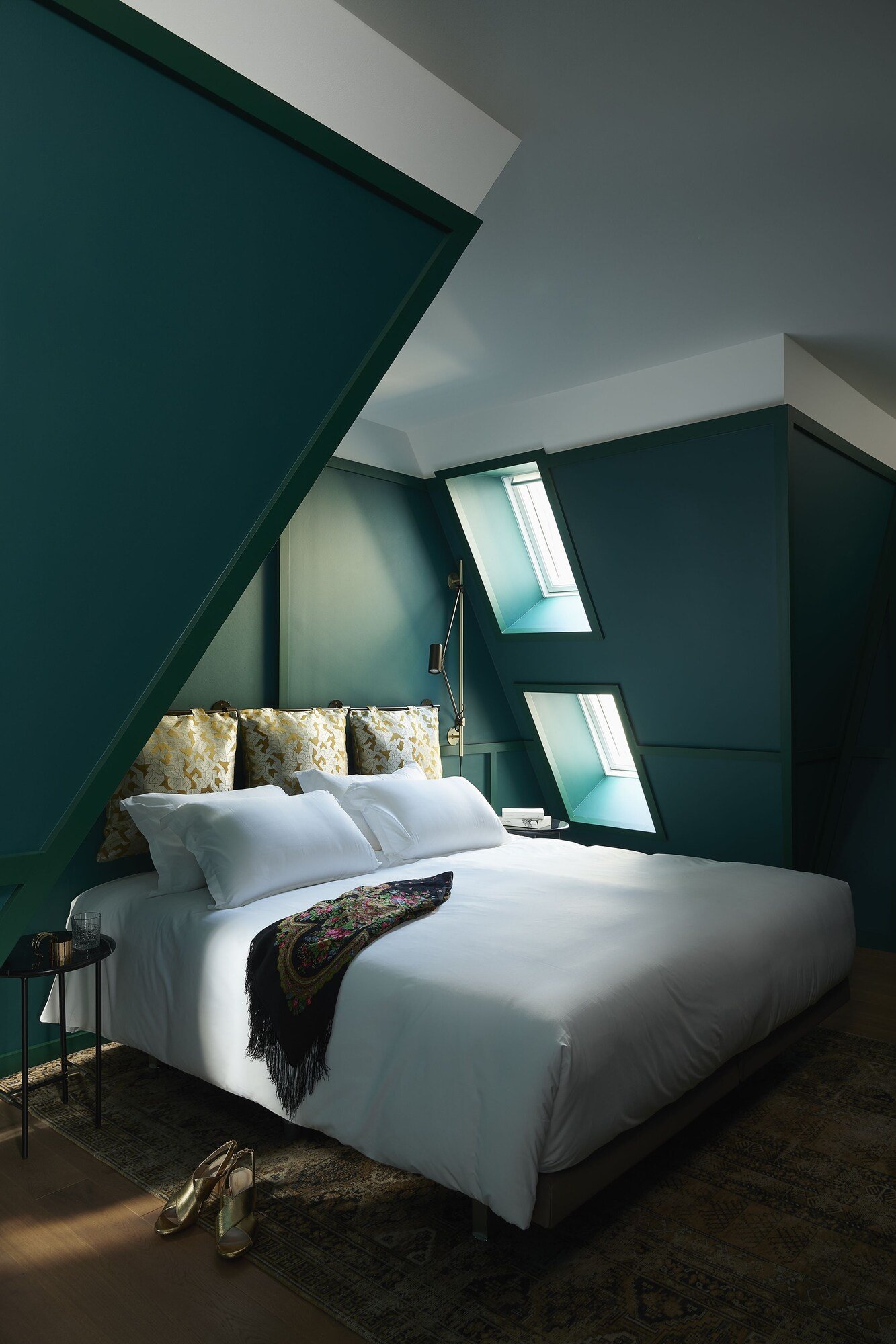 Hotel Le Ballu — rooms