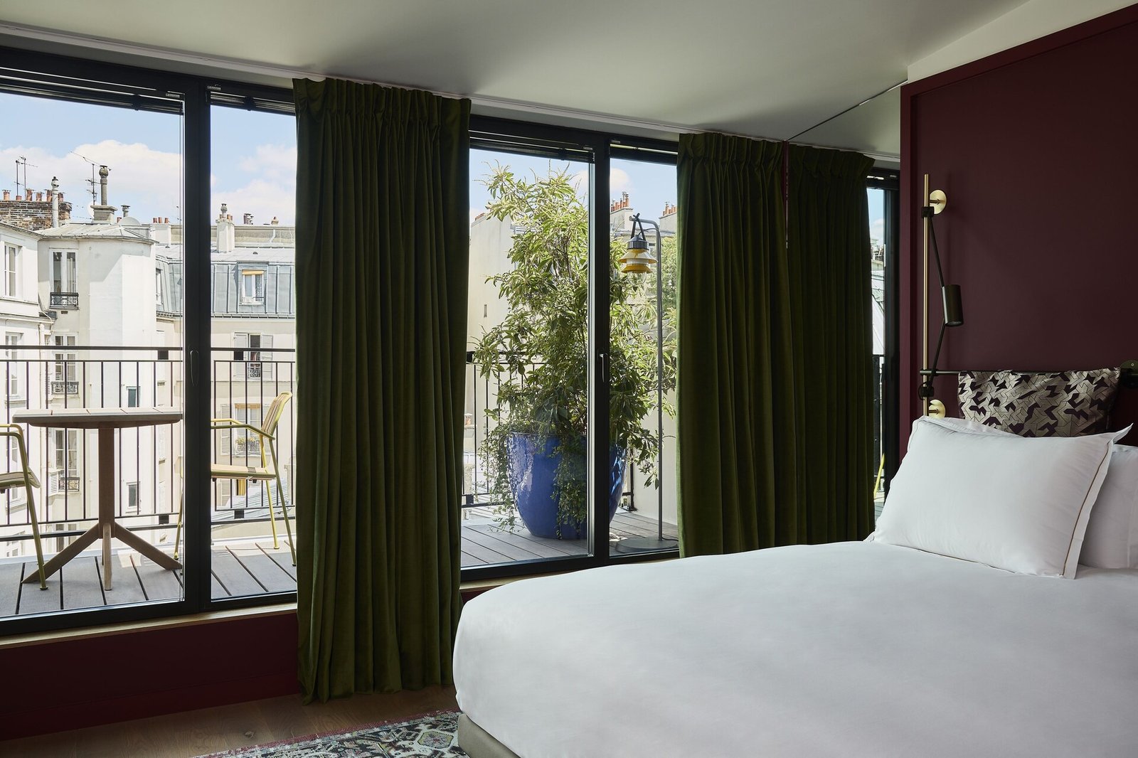 Hotel Le Ballu — rooms