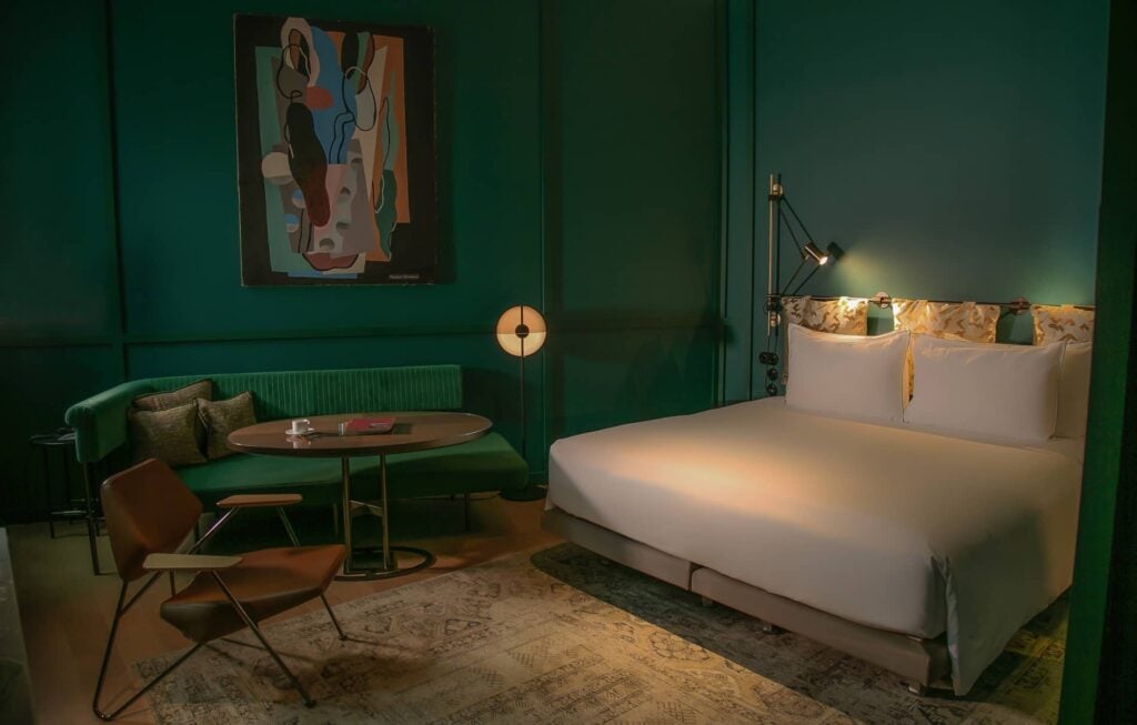 Hotel Le Ballu — rooms
