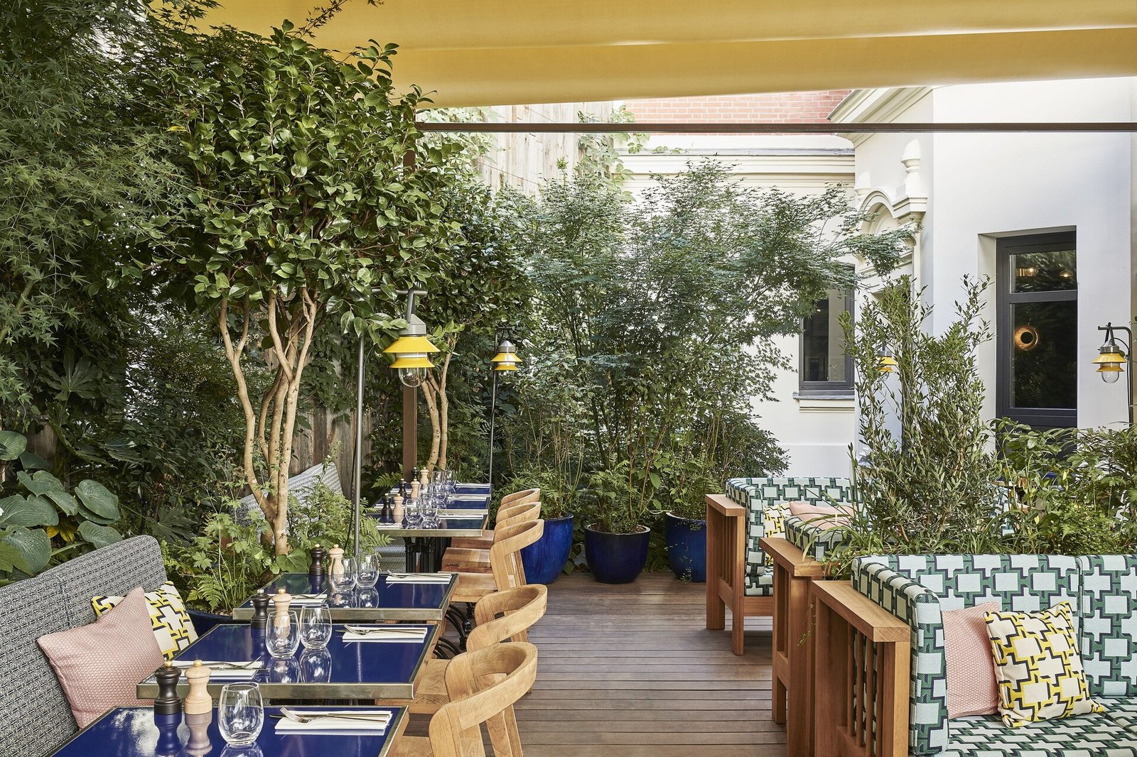 Hotel Le Ballu — eat & drink