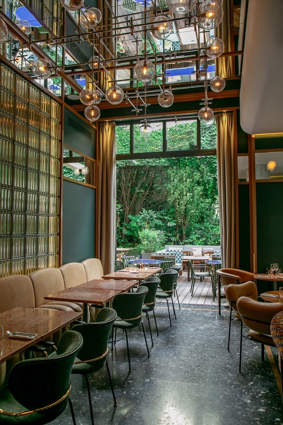 Hotel Le Ballu — eat & drink