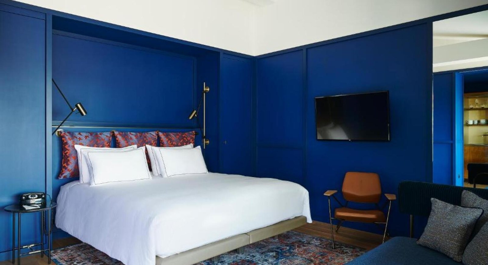 Hotel Le Ballu — rooms