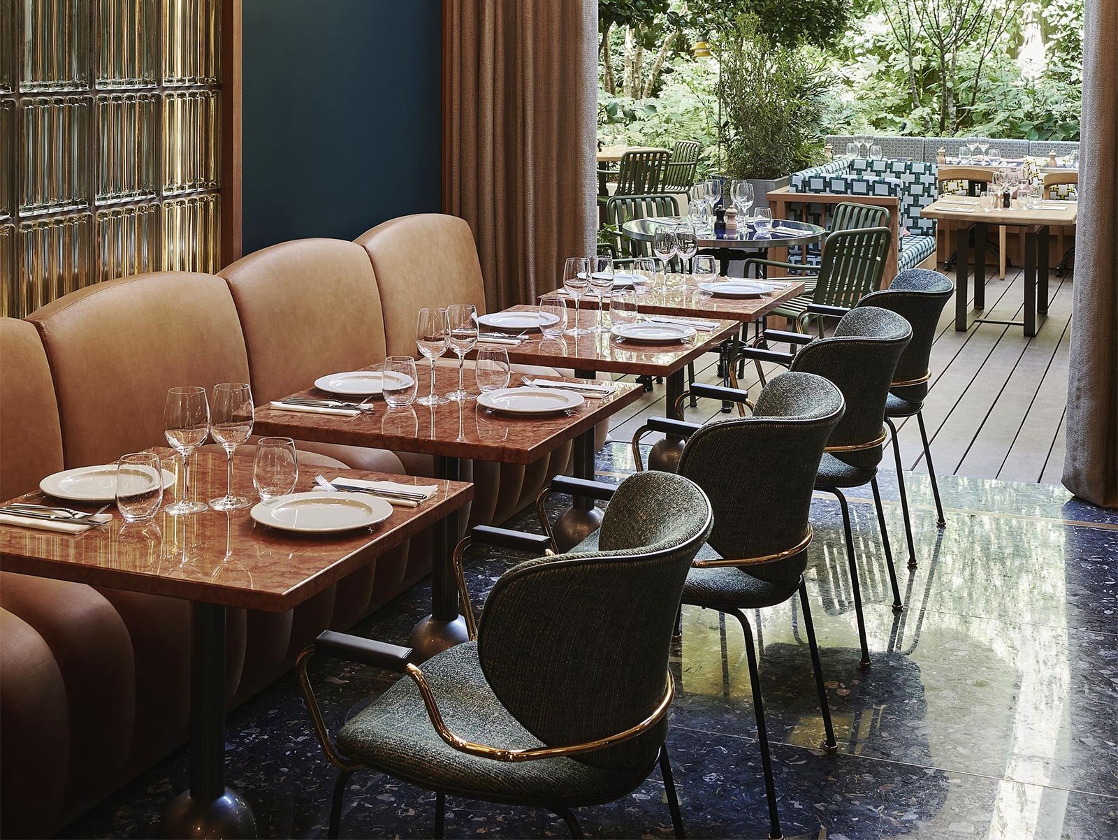 Hotel Le Ballu — eat & drink