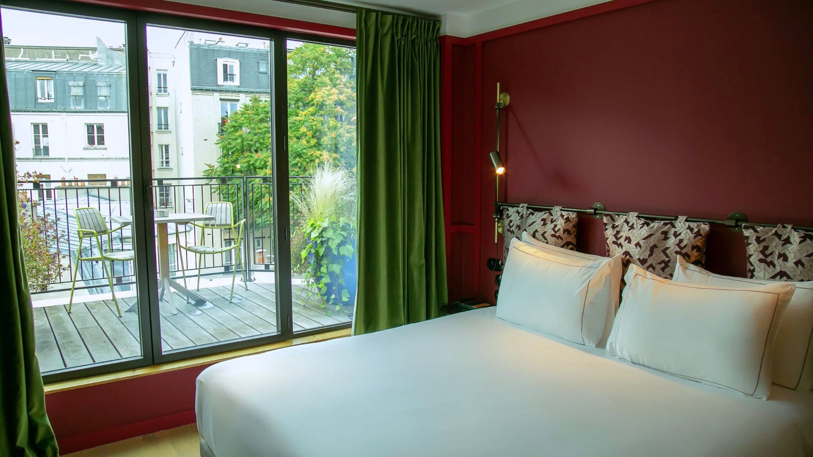 Hotel Le Ballu — rooms