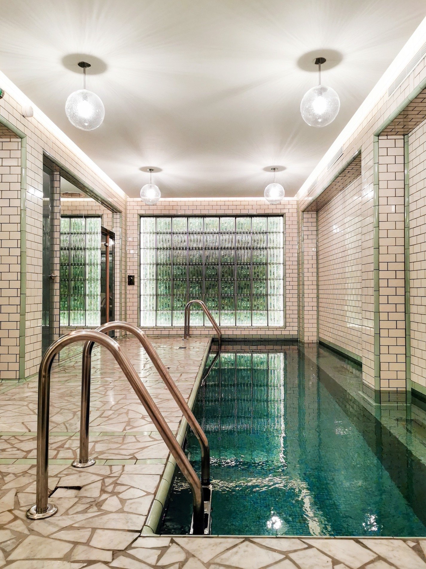 Hotel Le Ballu, the pool