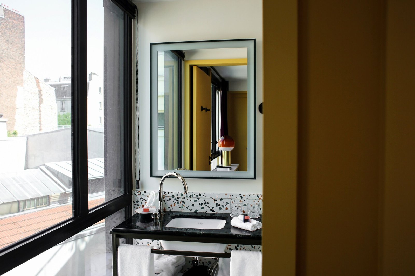 Hotel Le Ballu — rooms