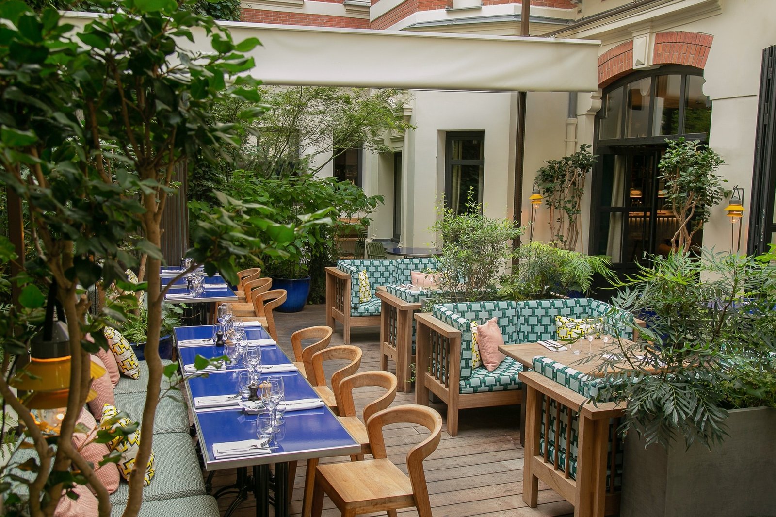 Hotel Le Ballu — eat & drink