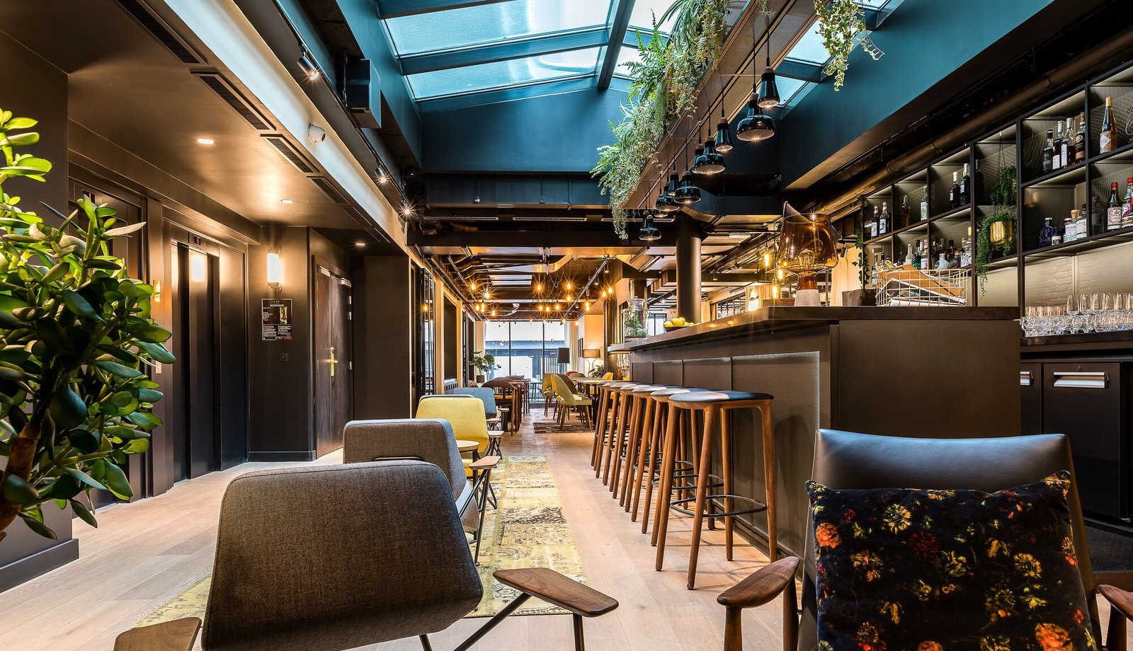 Hotel Le Ballu — eat & drink