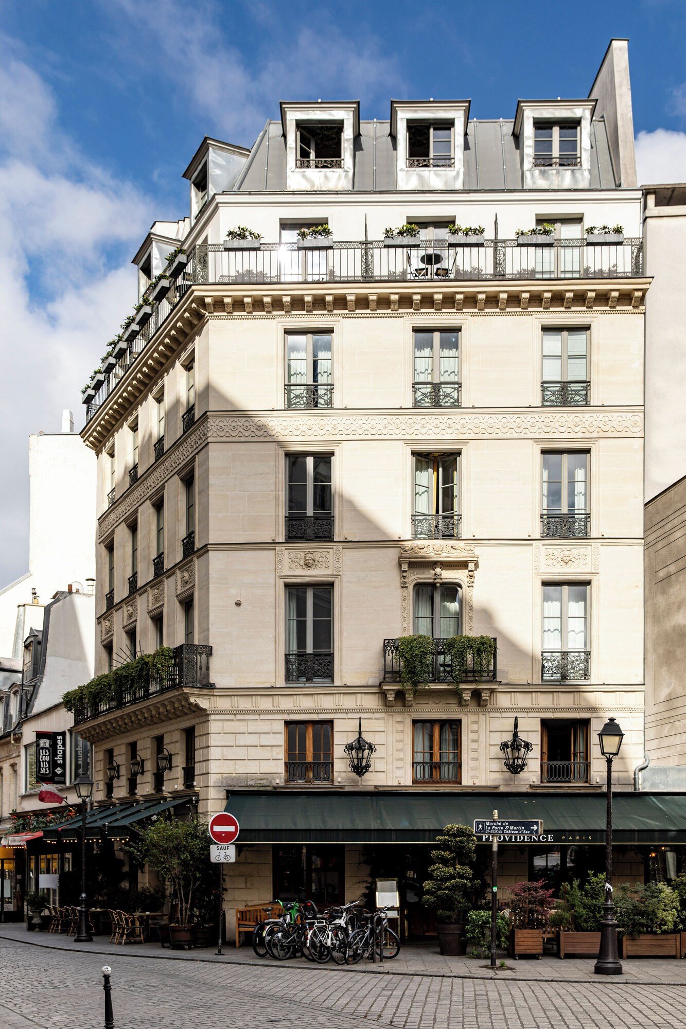 Hotel Providence — backstory
