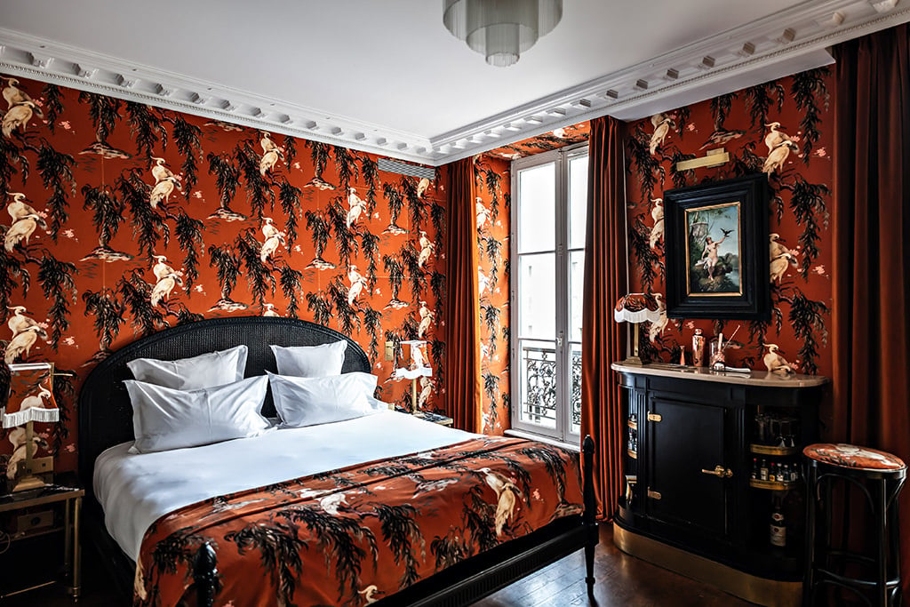 Hotel Providence — rooms