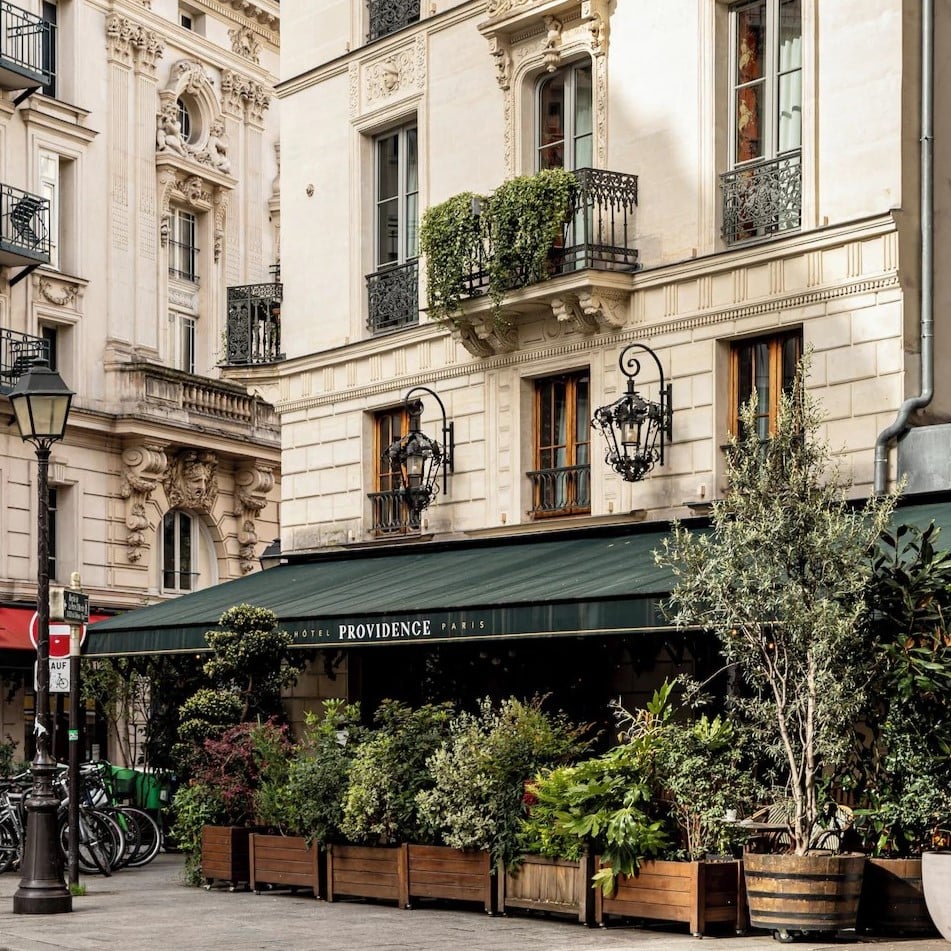 Hotel Providence — backstory
