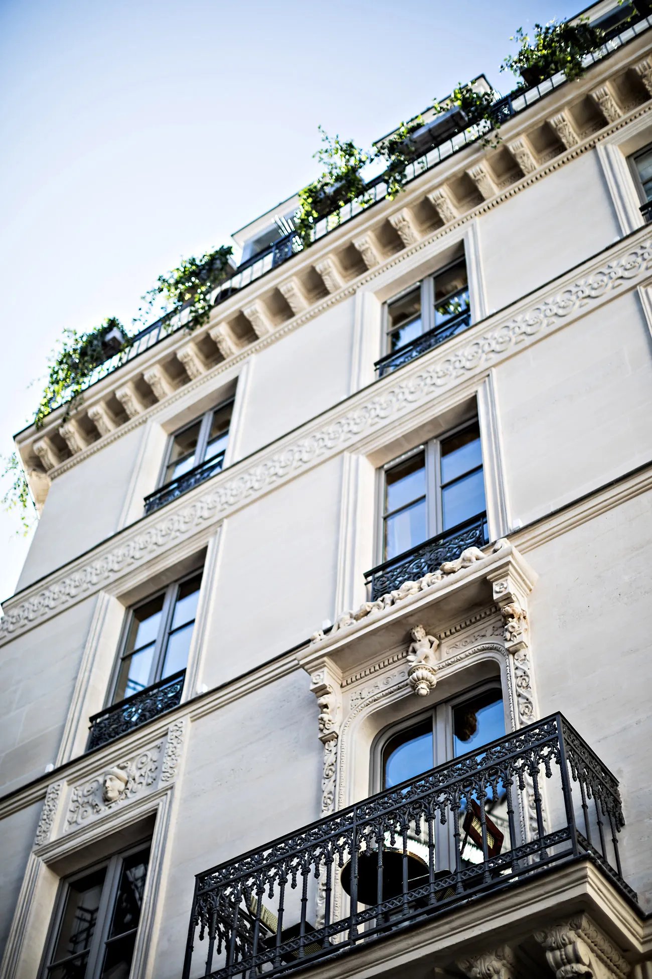 Hotel Providence — backstory