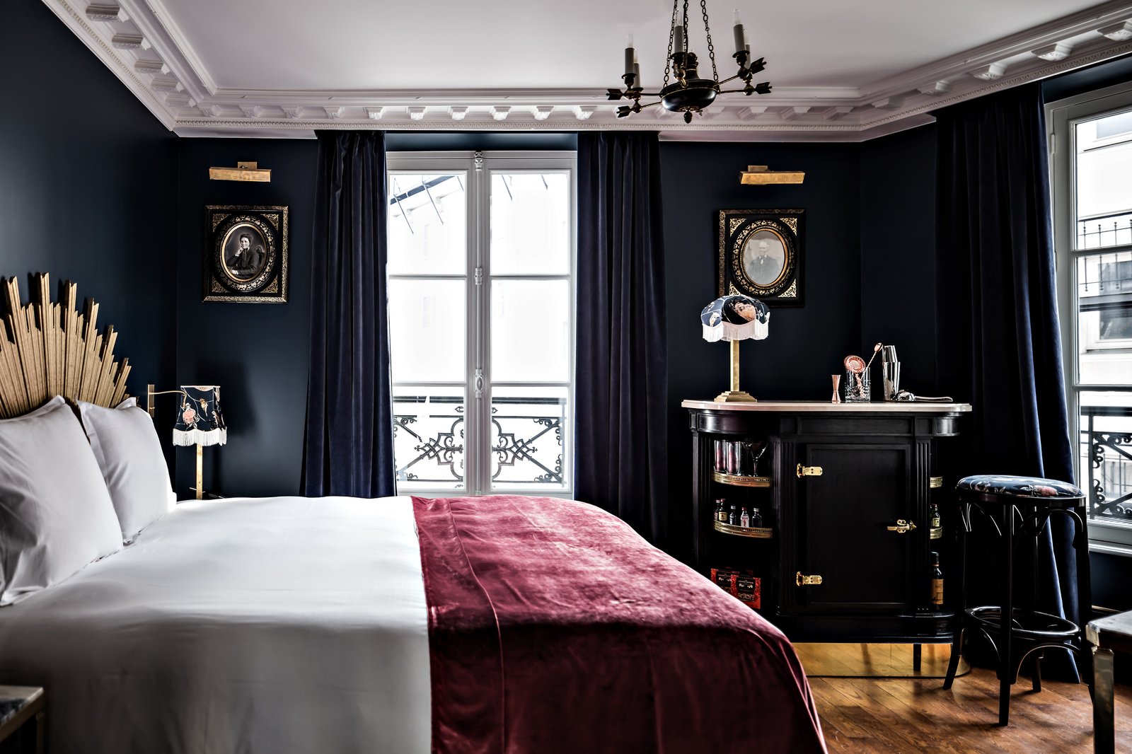 Hotel Providence — rooms