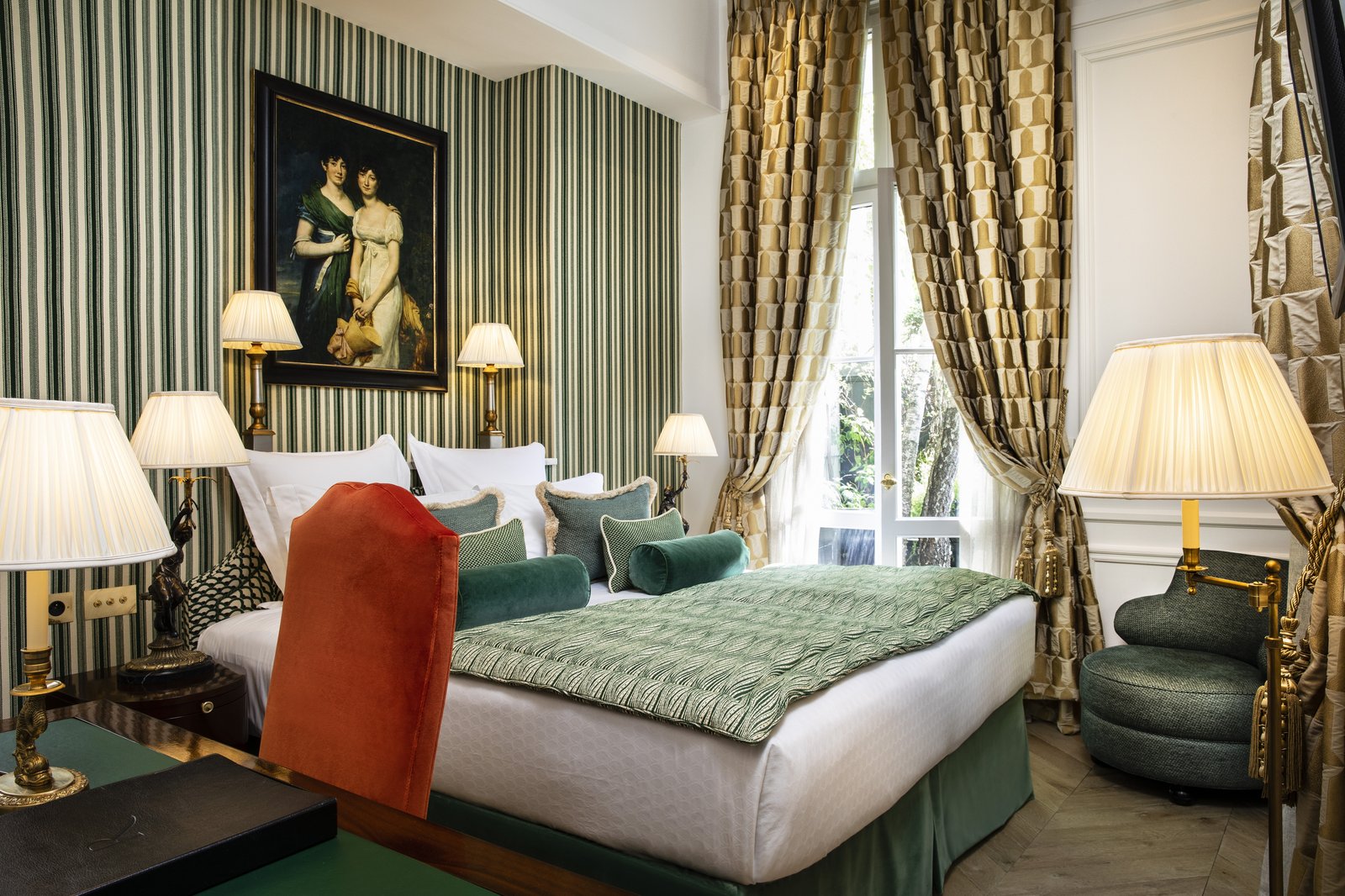 Relais Christine — rooms
