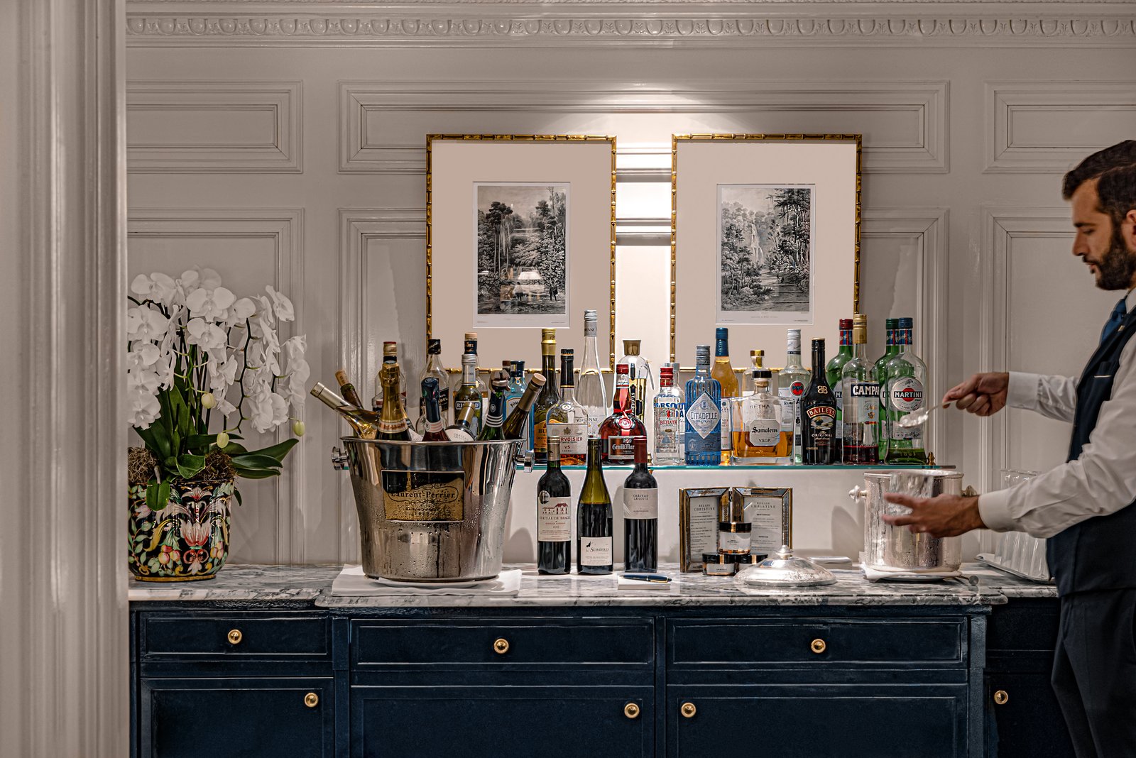 Relais Christine — eat & drink