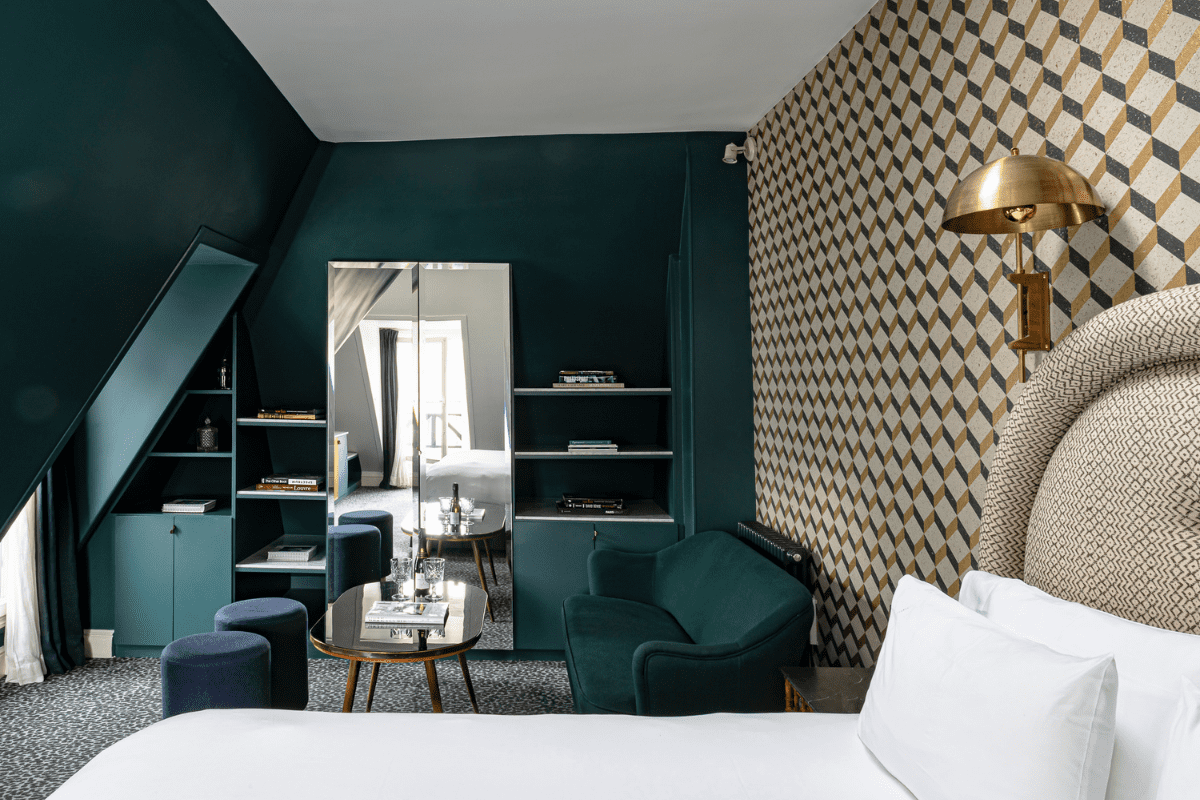 Grand Pigalle Experimental — rooms