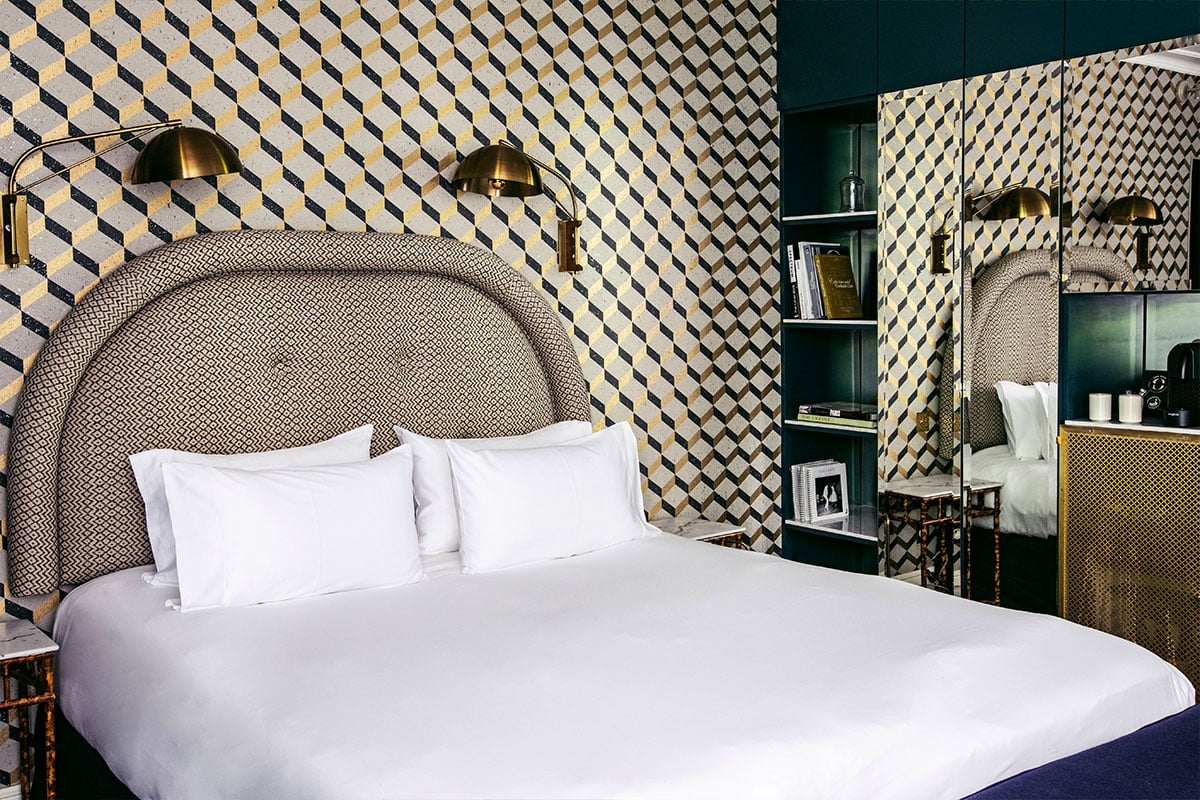 Grand Pigalle Experimental — rooms
