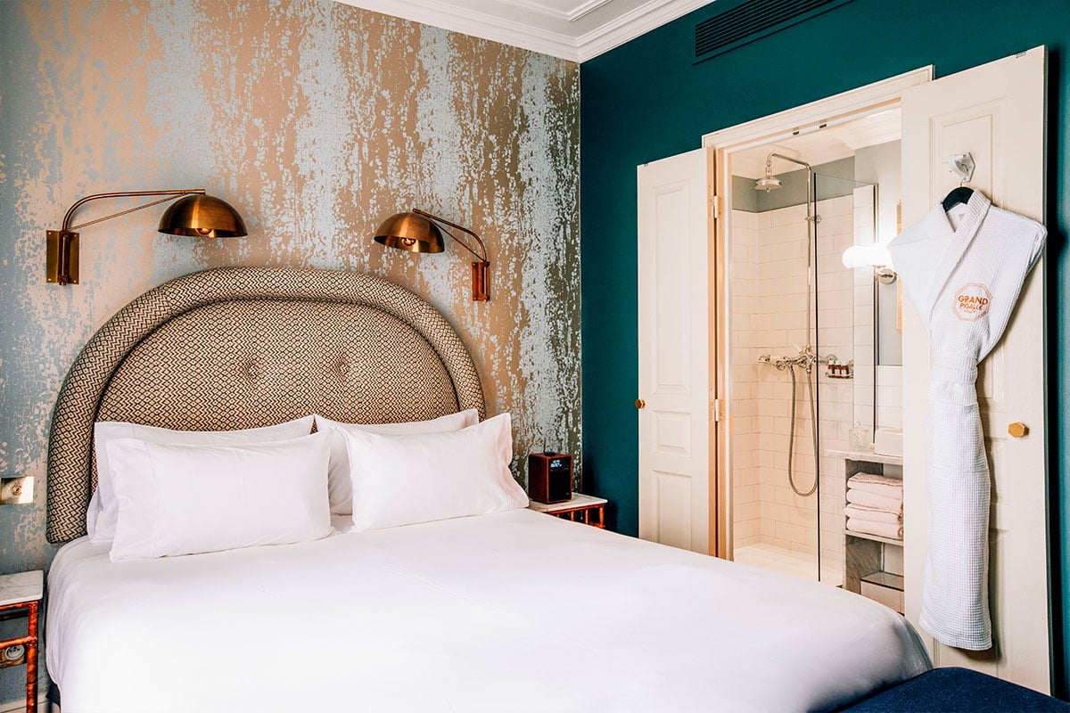 Grand Pigalle Experimental — rooms