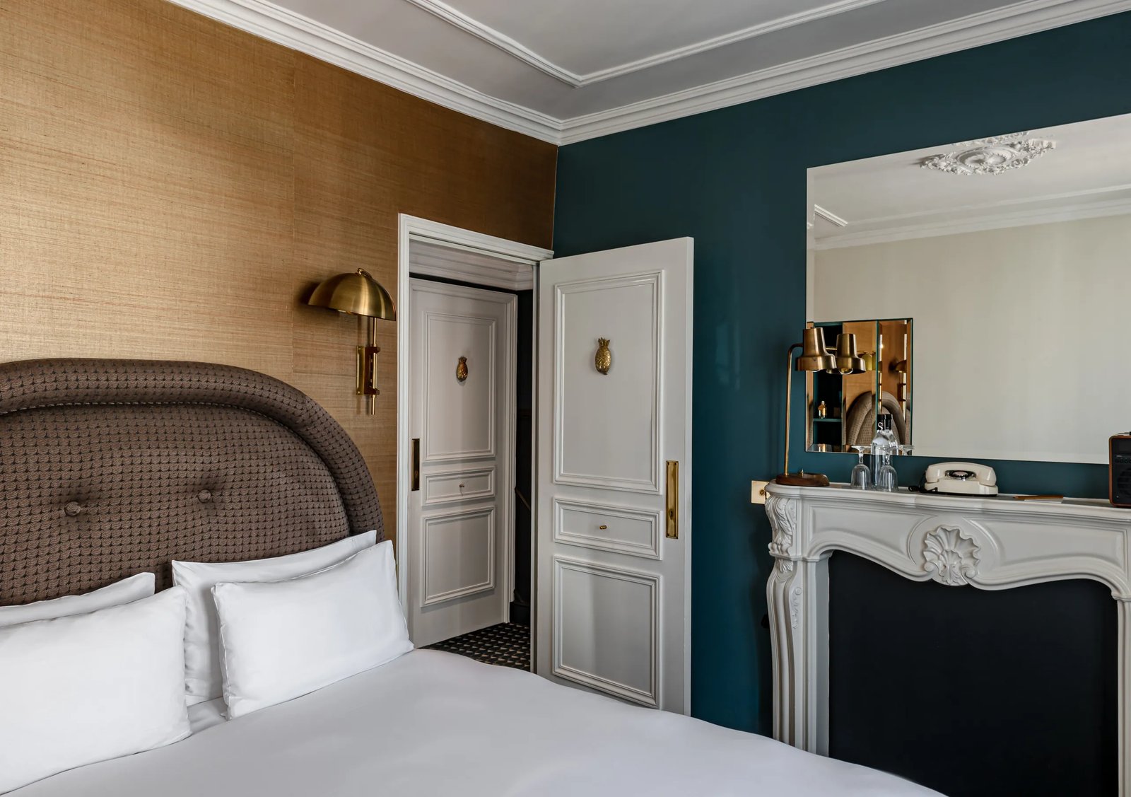 Grand Pigalle Experimental — rooms