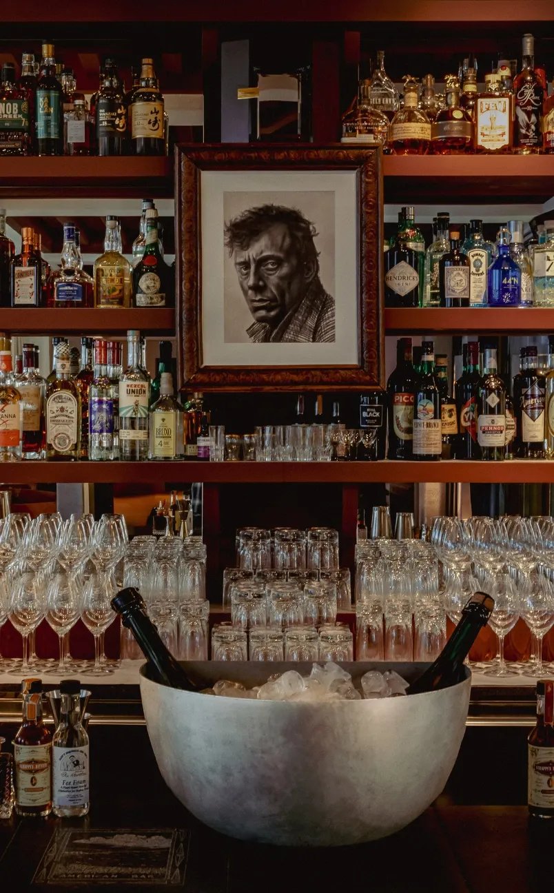Experimental Marais, the american bar