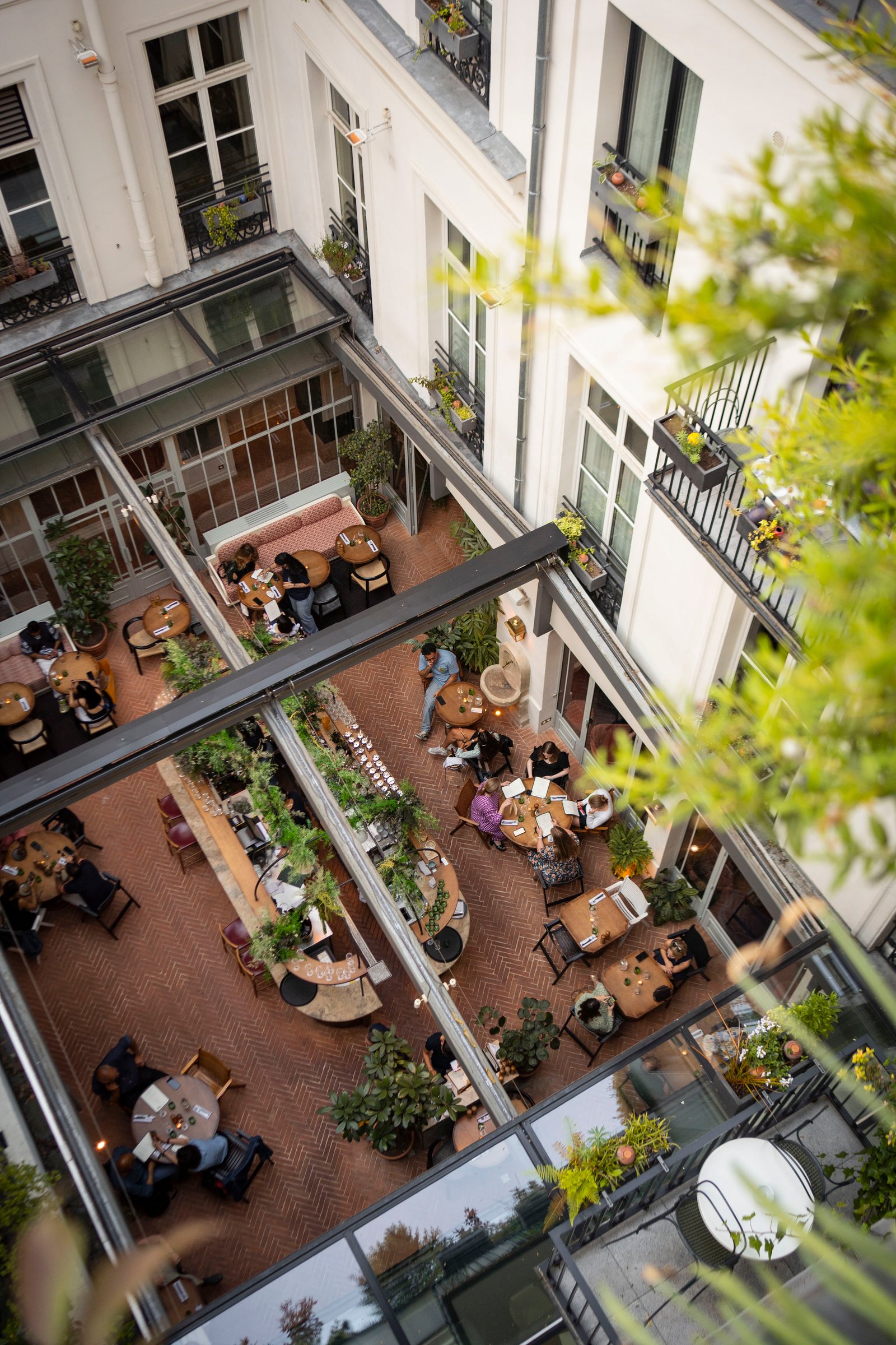 Grands Boulevards Experimental — eat & drink