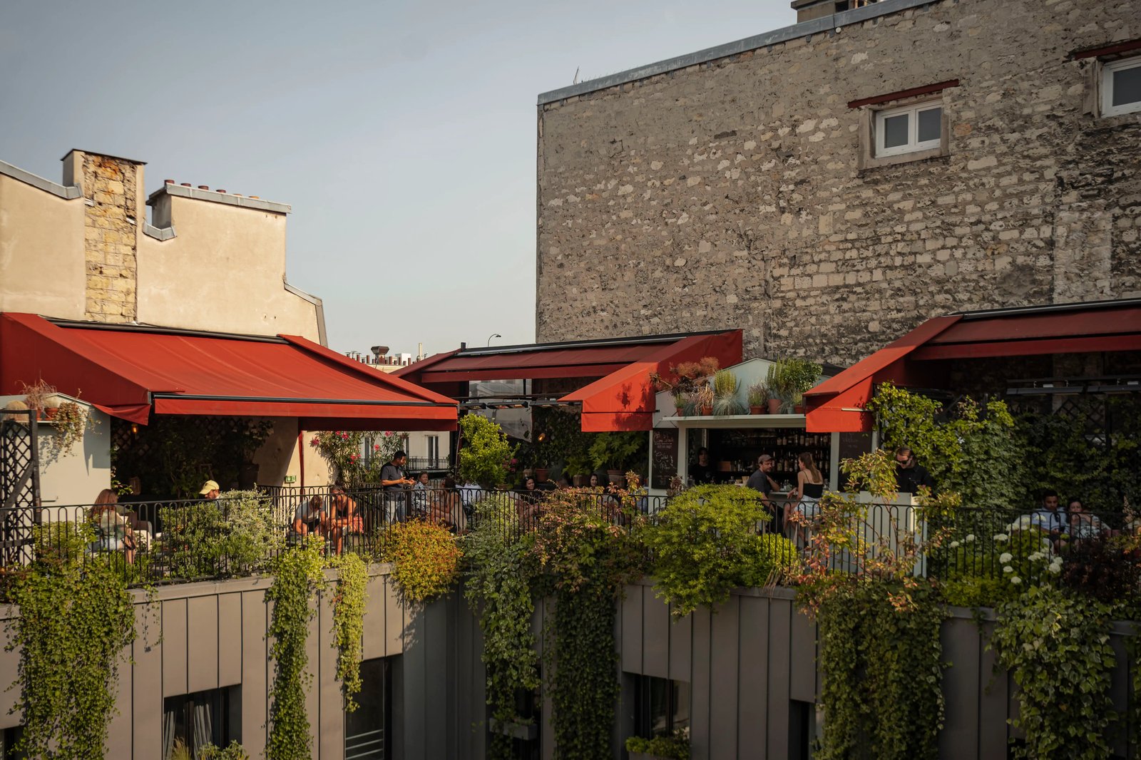 Grands Boulevards Experimental — eat & drink