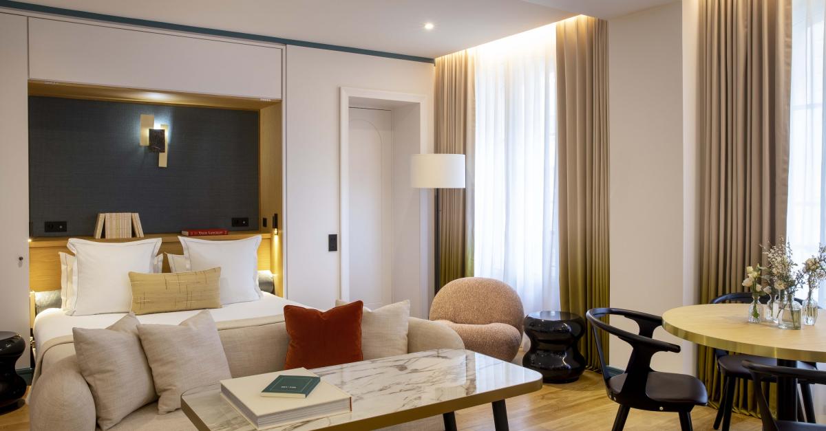 Hôtel Bel Ami — rooms