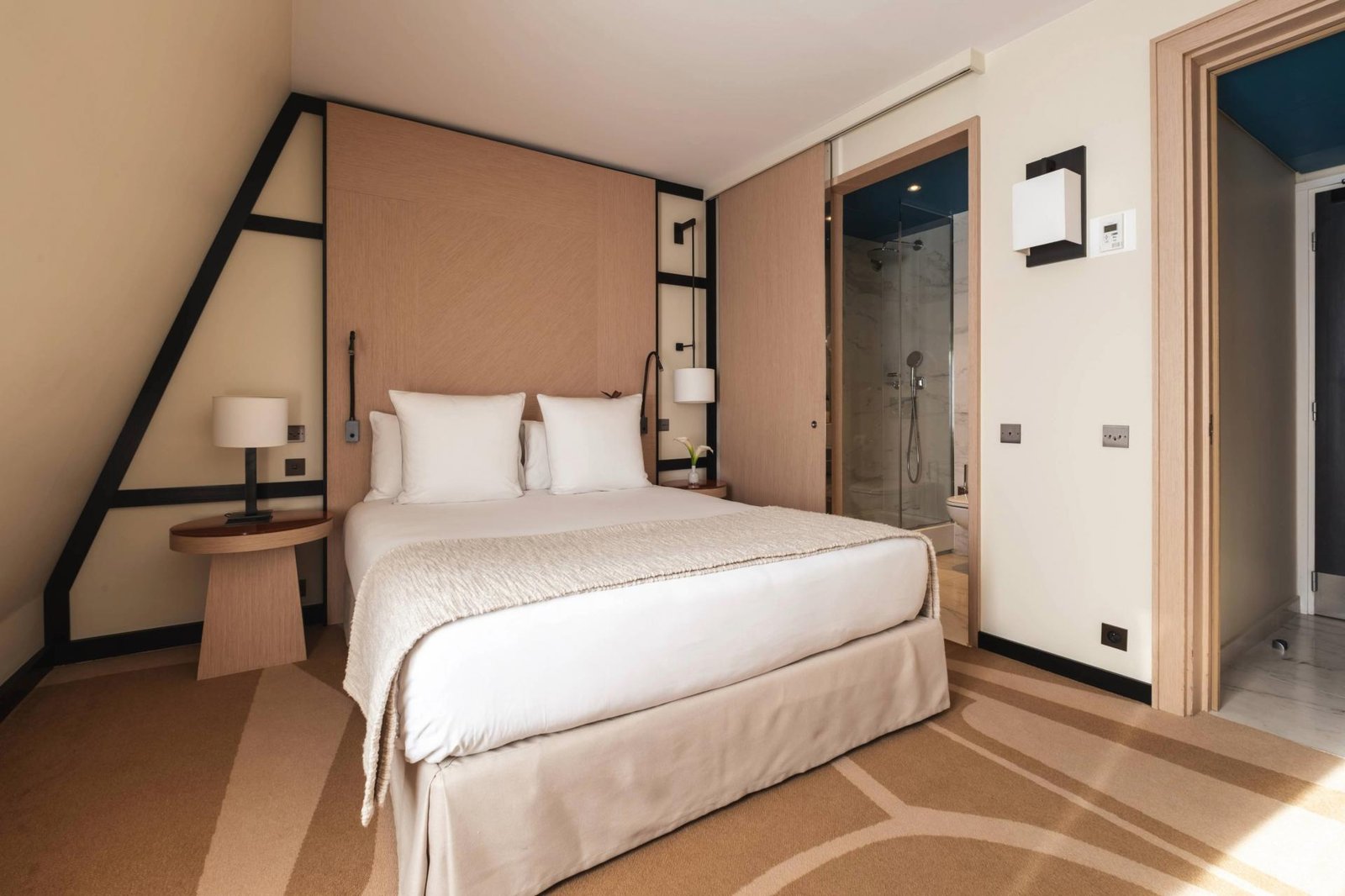 Hôtel Bel Ami — rooms