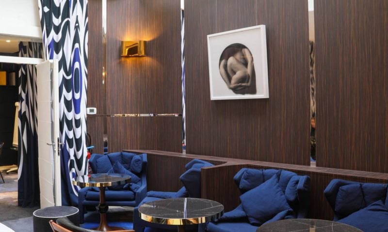 Hôtel Bel Ami — eat & drink