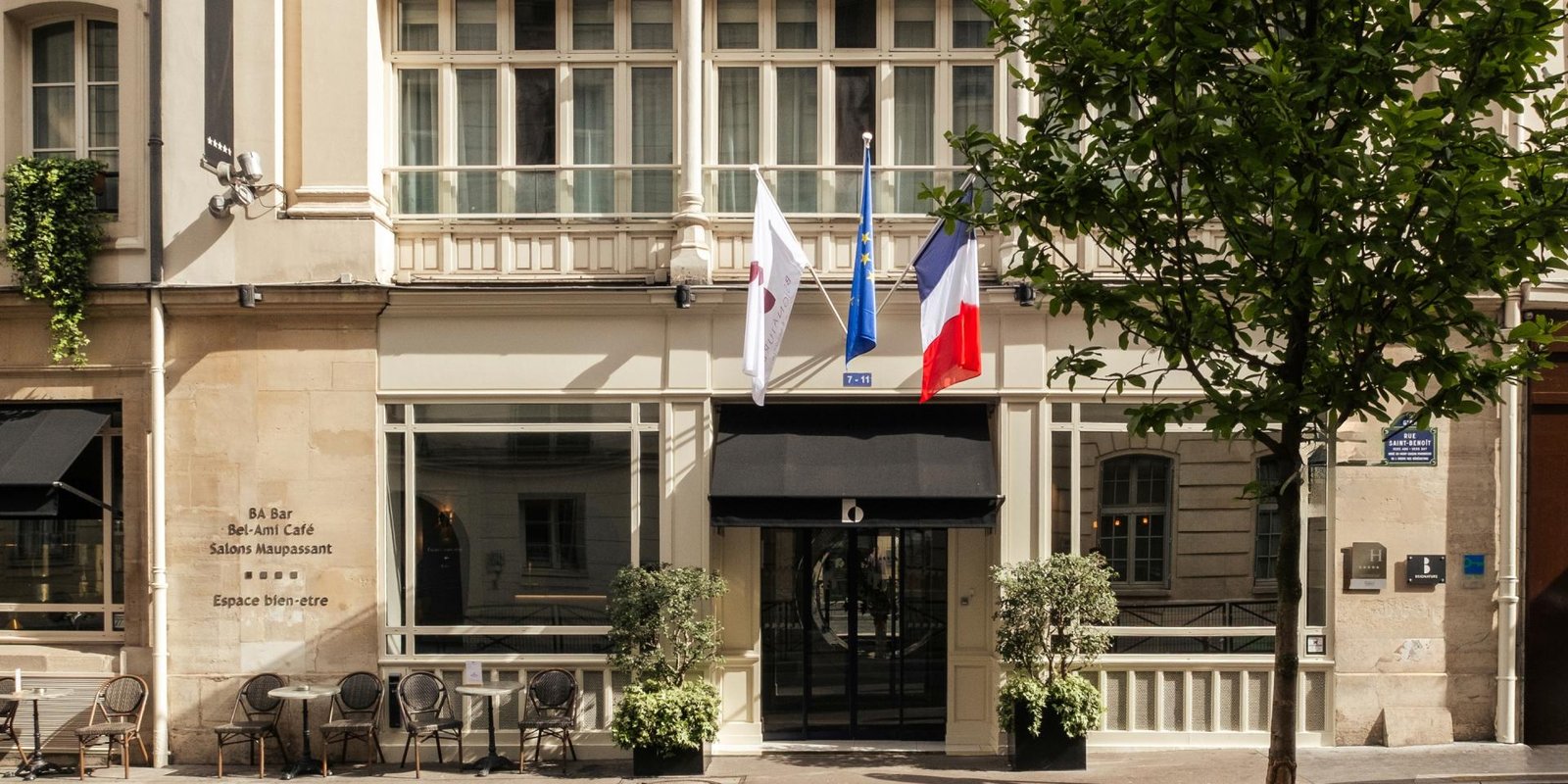 Hôtel Bel Ami — backstory
