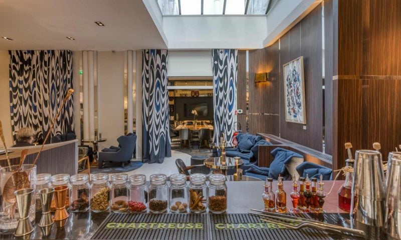 Hôtel Bel Ami, bel ami bar