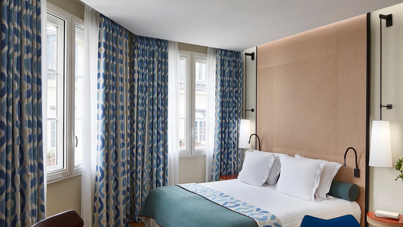 Hôtel Bel Ami — rooms
