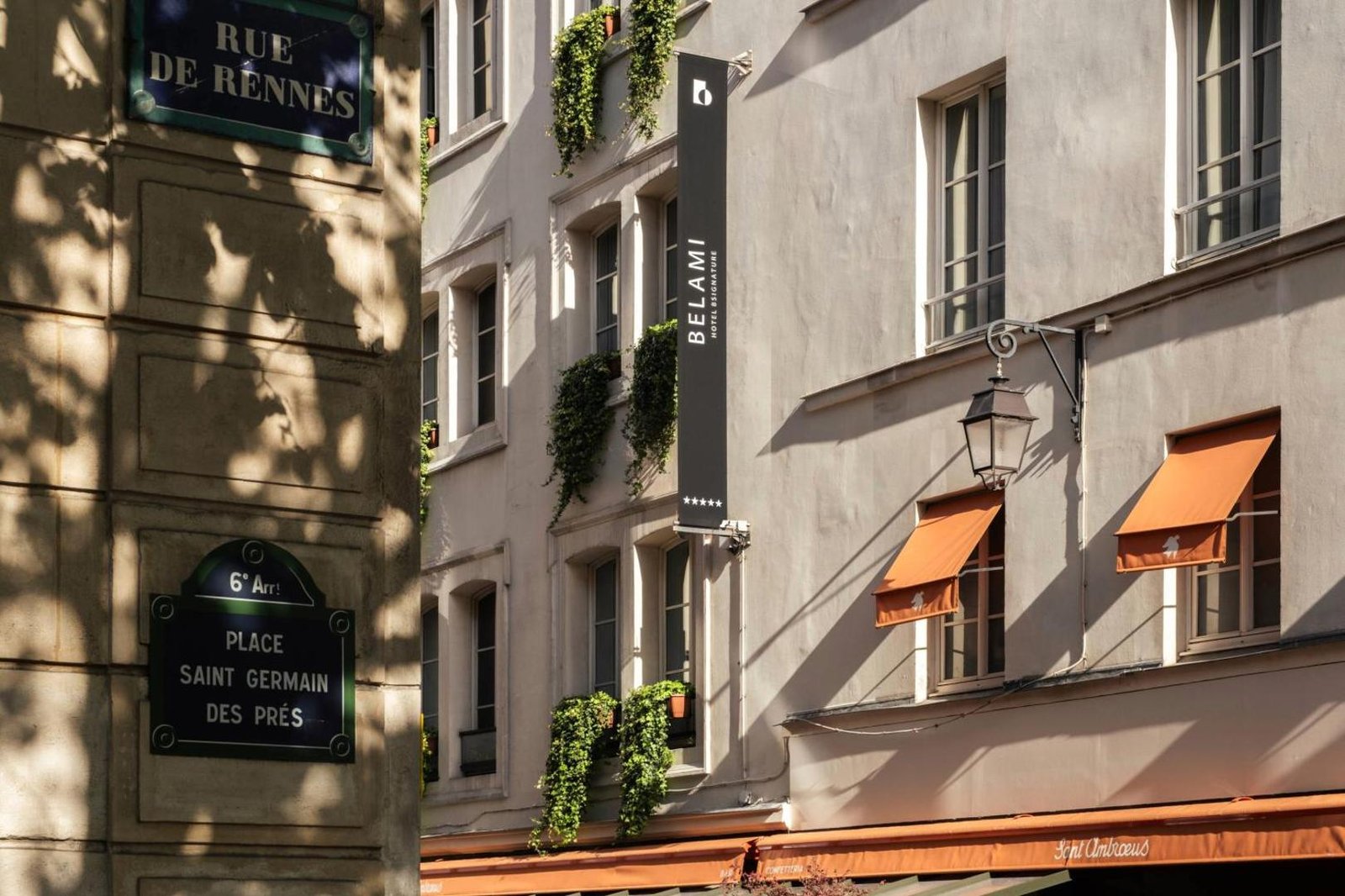 Hôtel Bel Ami — backstory