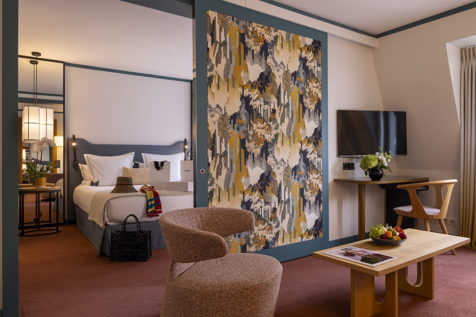 Hôtel Bel Ami — rooms
