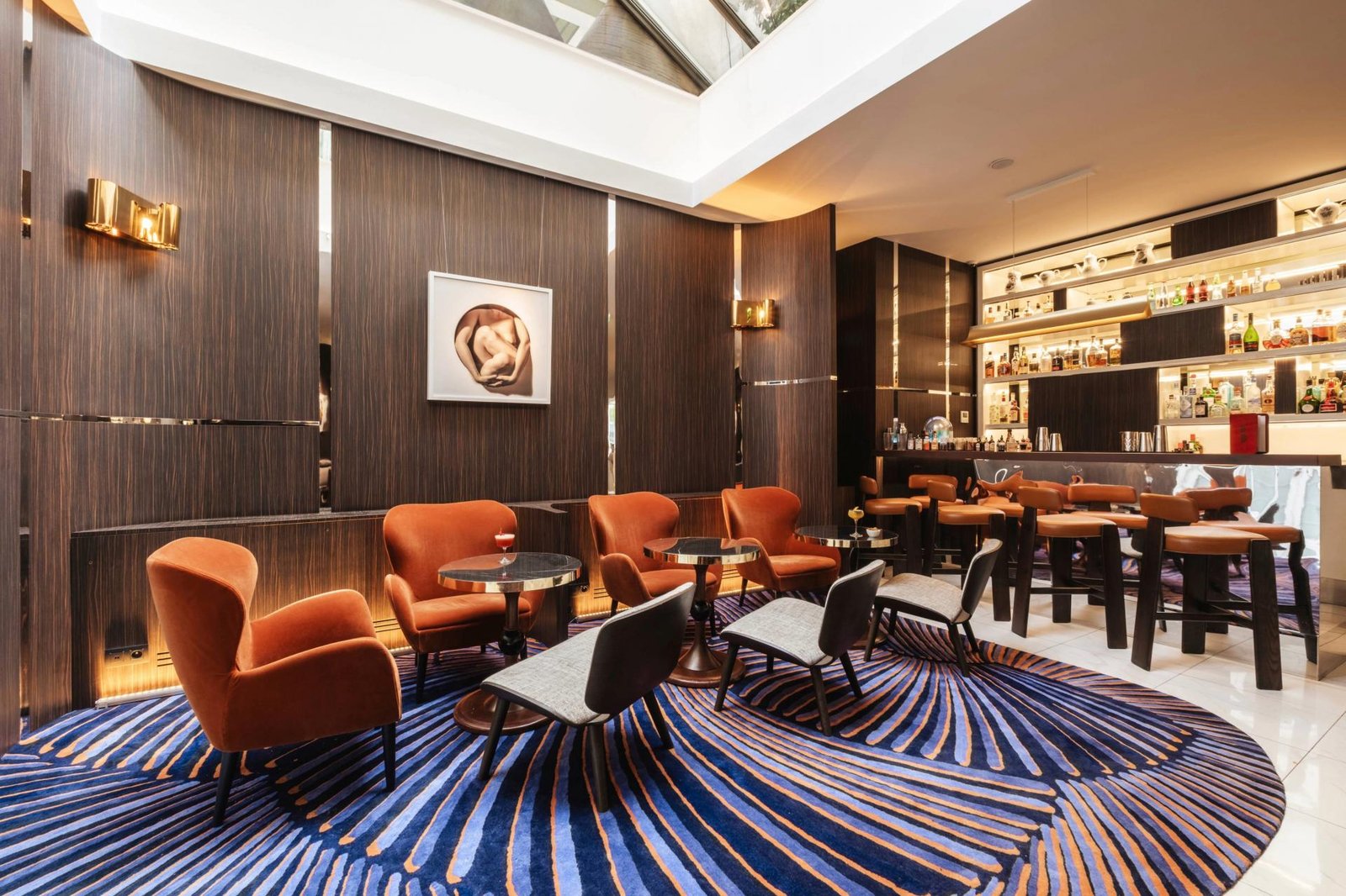 Hôtel Bel Ami — eat & drink