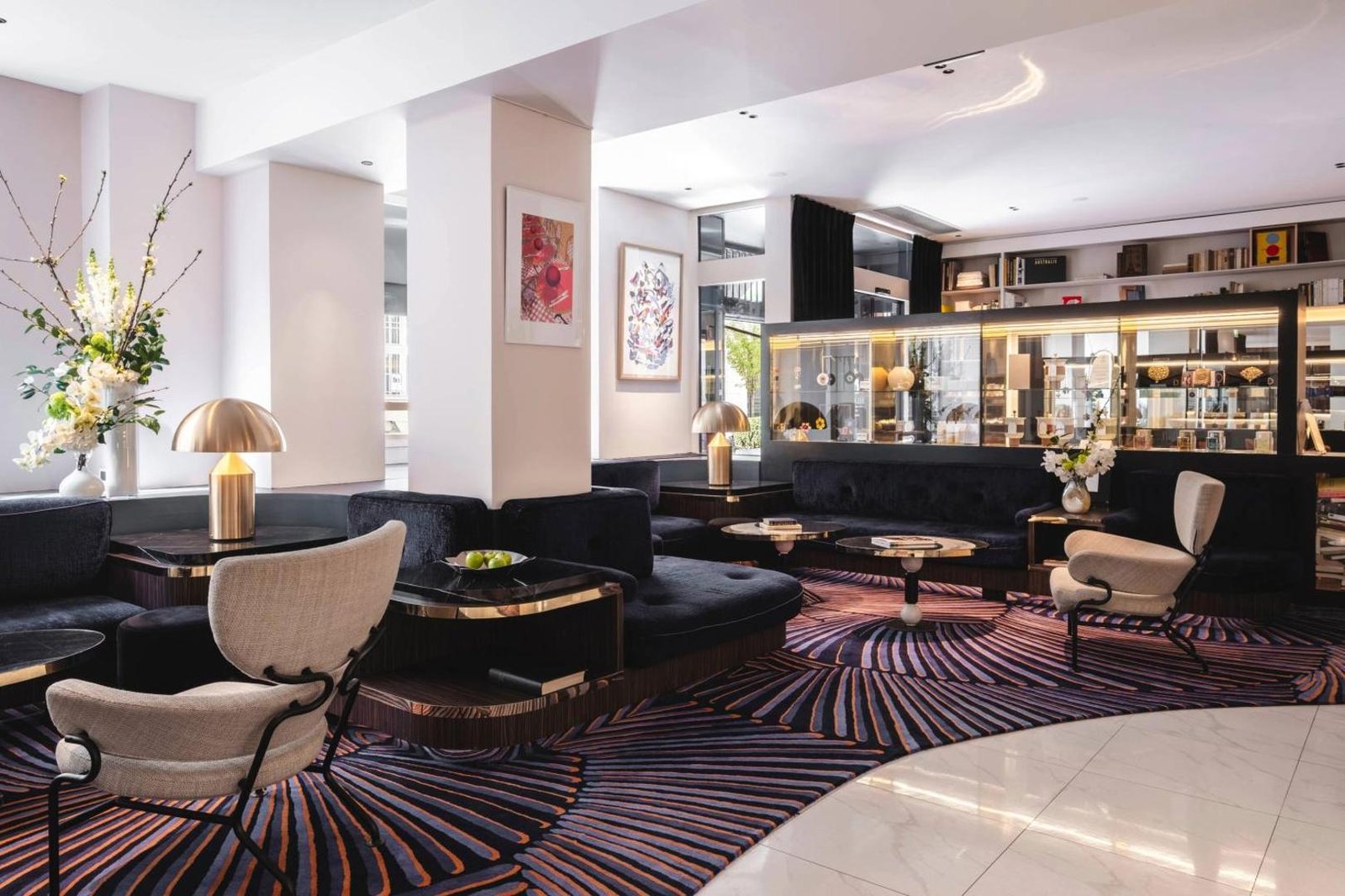 Hôtel Bel Ami — eat & drink