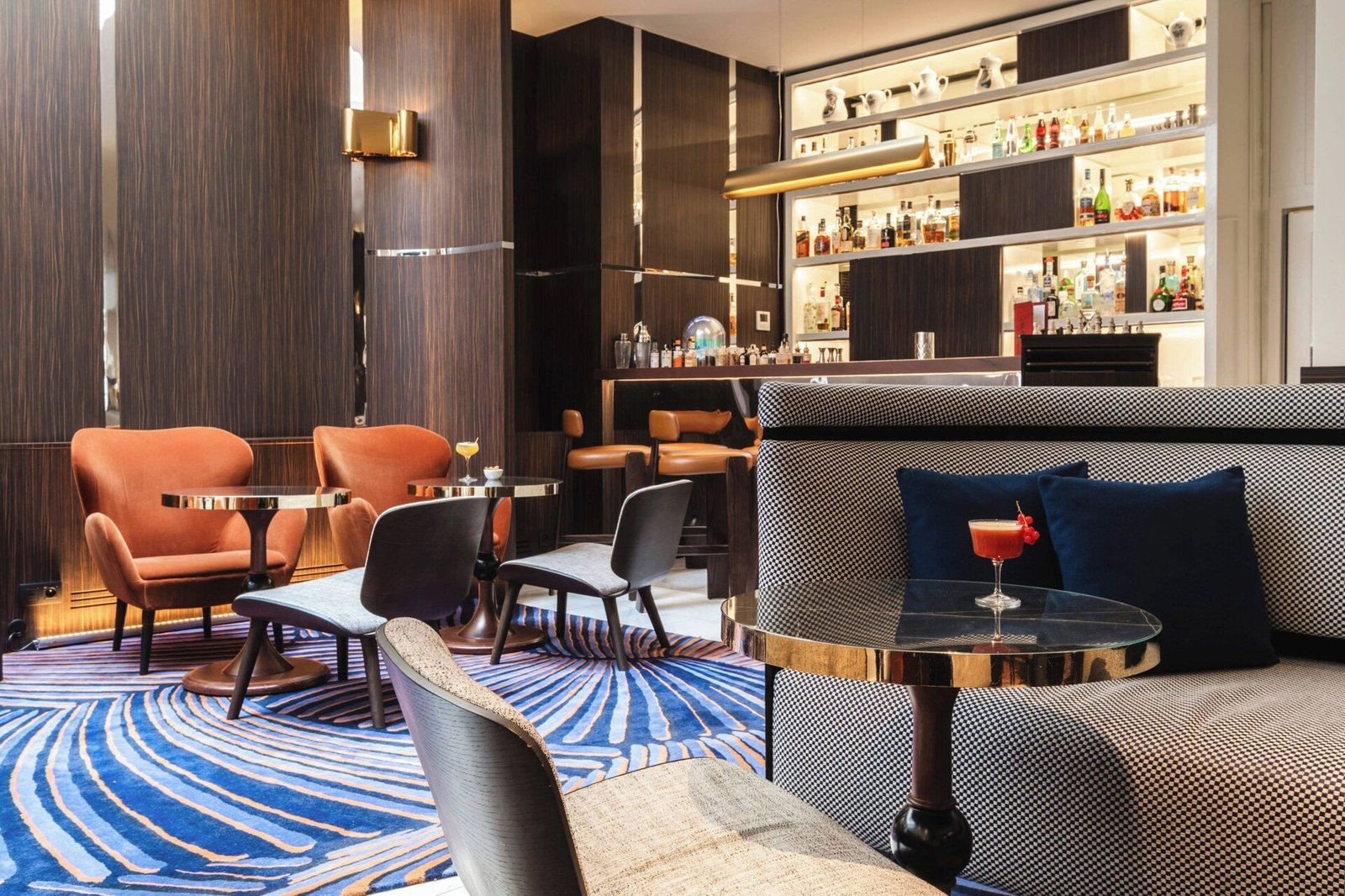 Hôtel Bel Ami — eat & drink