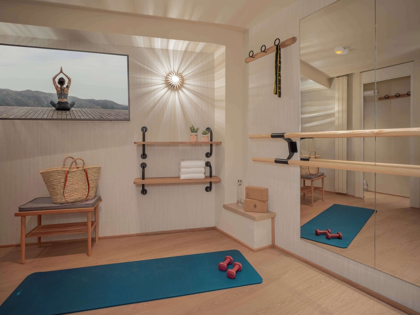 Louison Hotel, the fitness studio