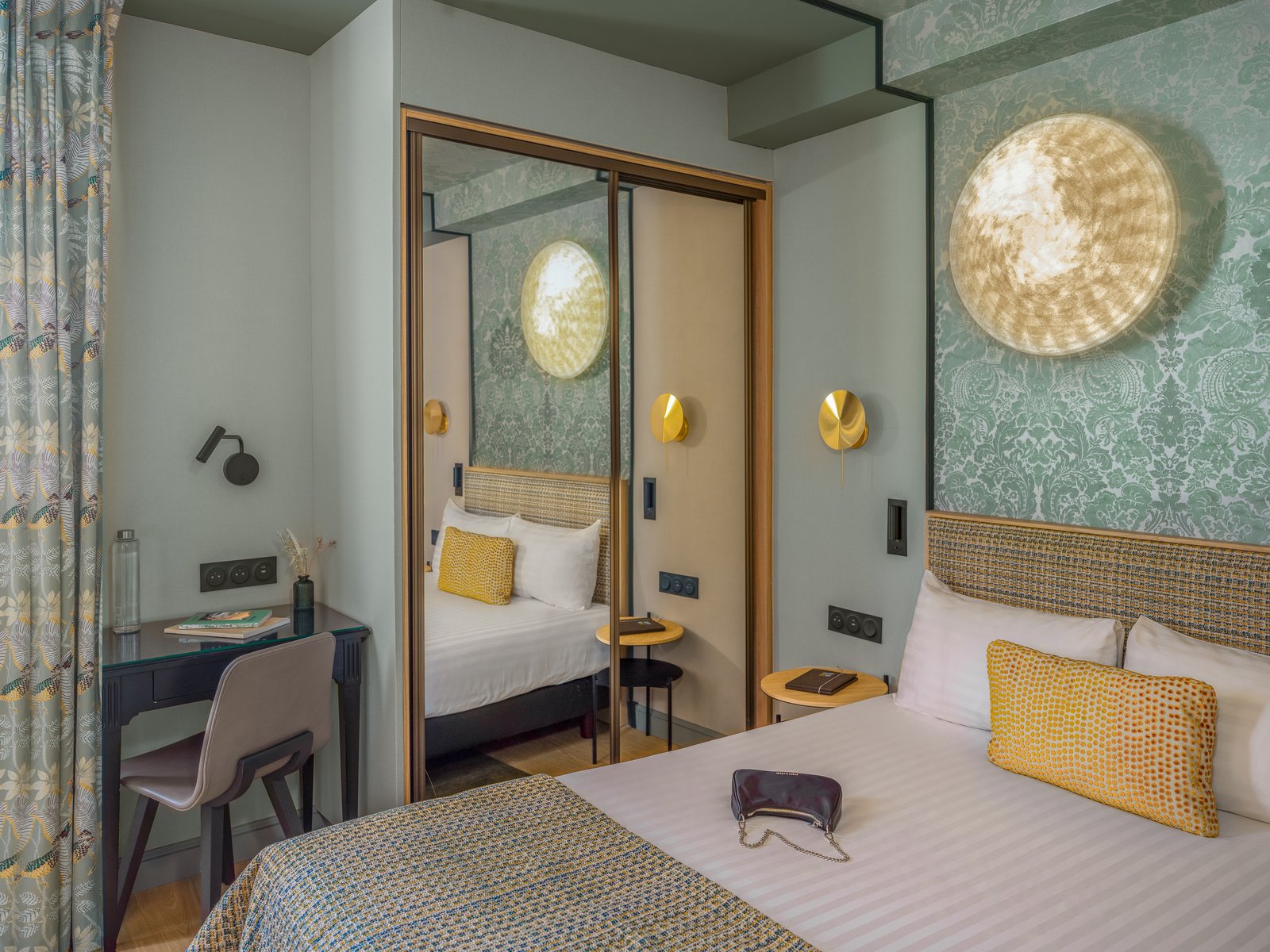 Louison Hotel — rooms