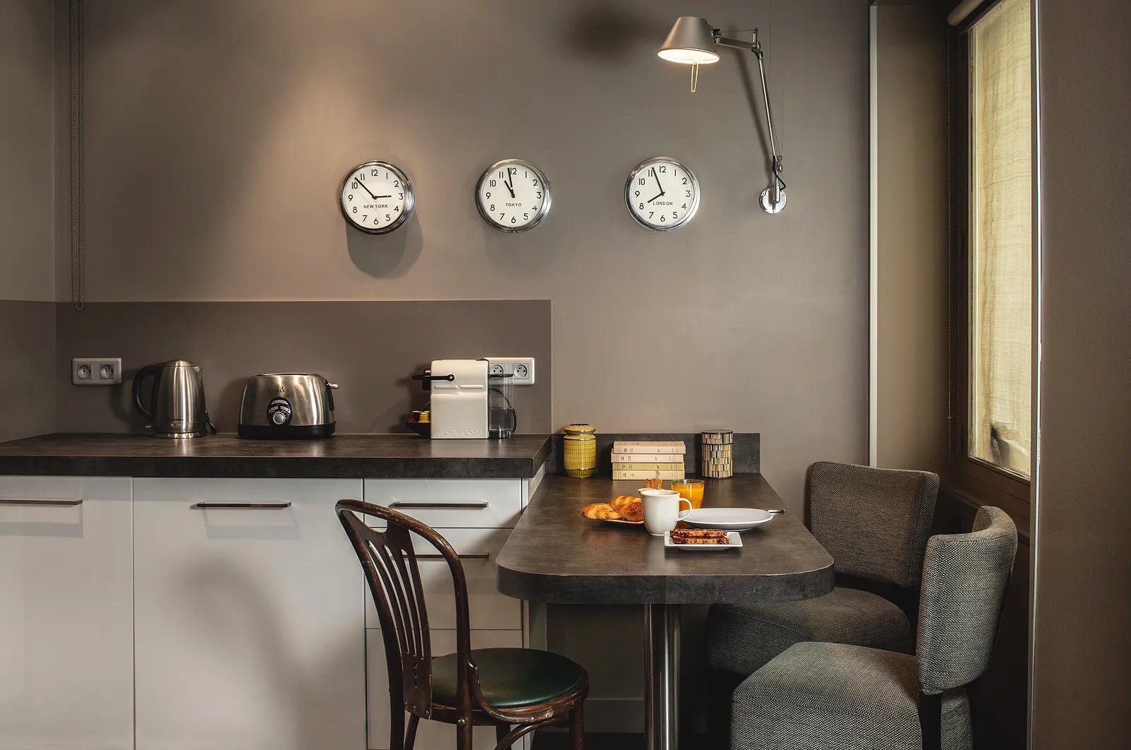 Louison Hotel — eat & drink
