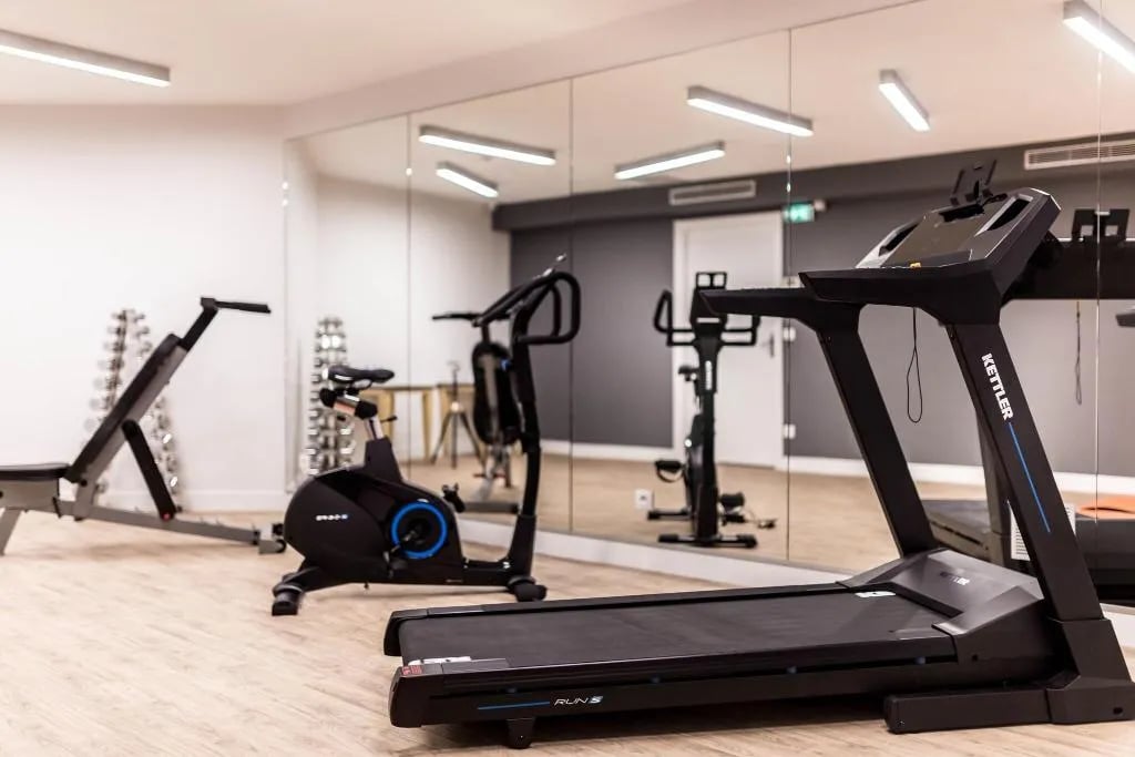 Louison Hotel, the fitness studio