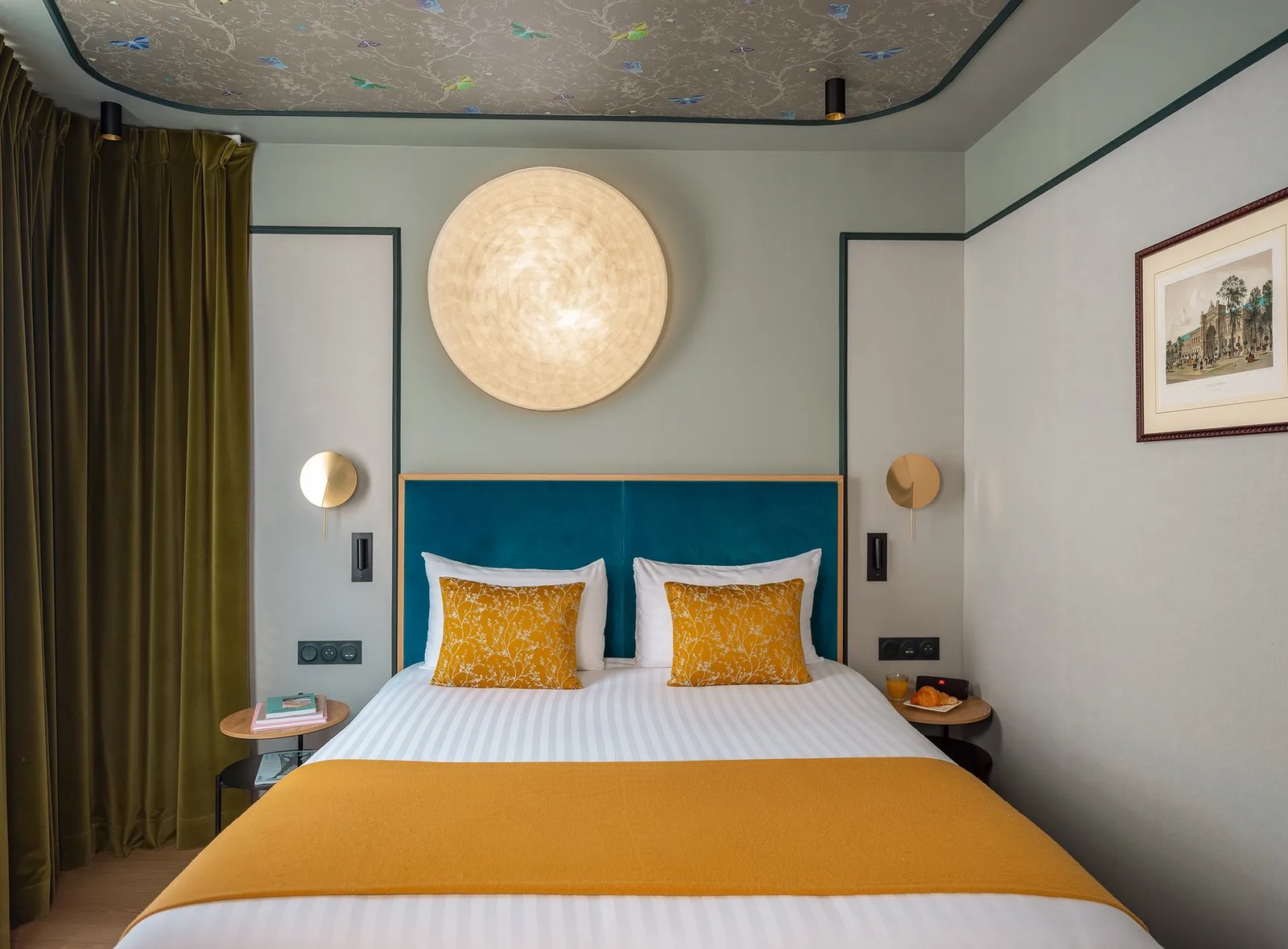 Louison Hotel — rooms